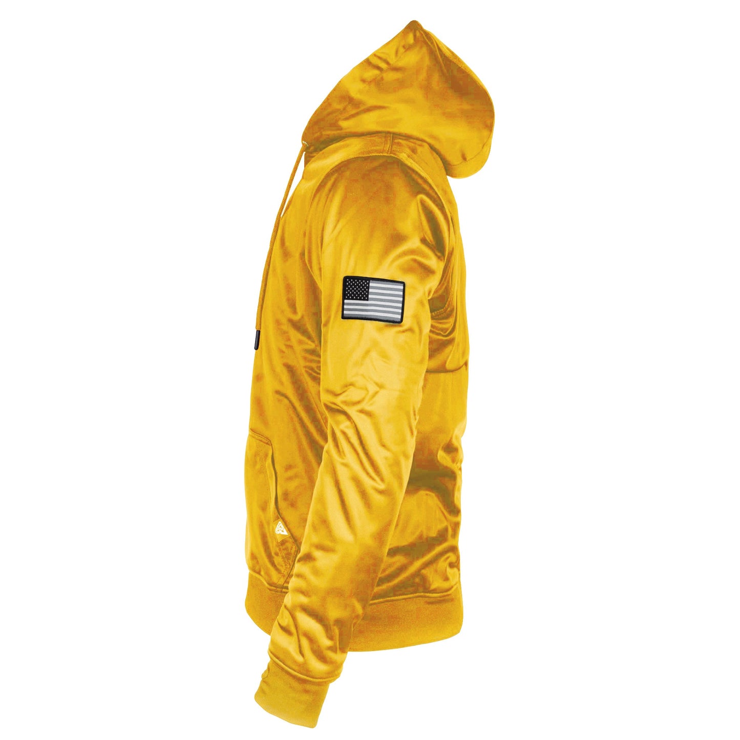 Yellow Solid Ultra Protective Hoodie