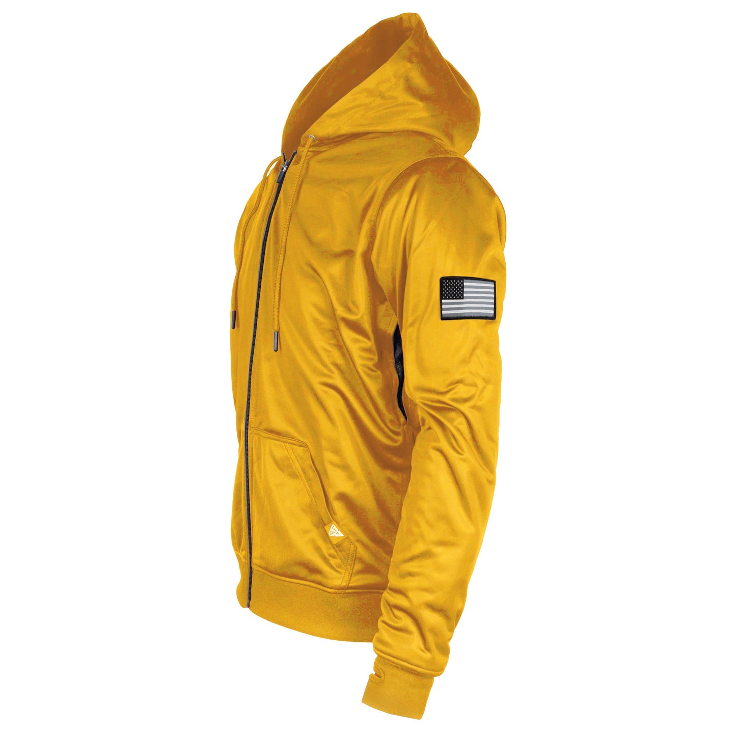 Yellow Solid Ultra Protective Hoodie