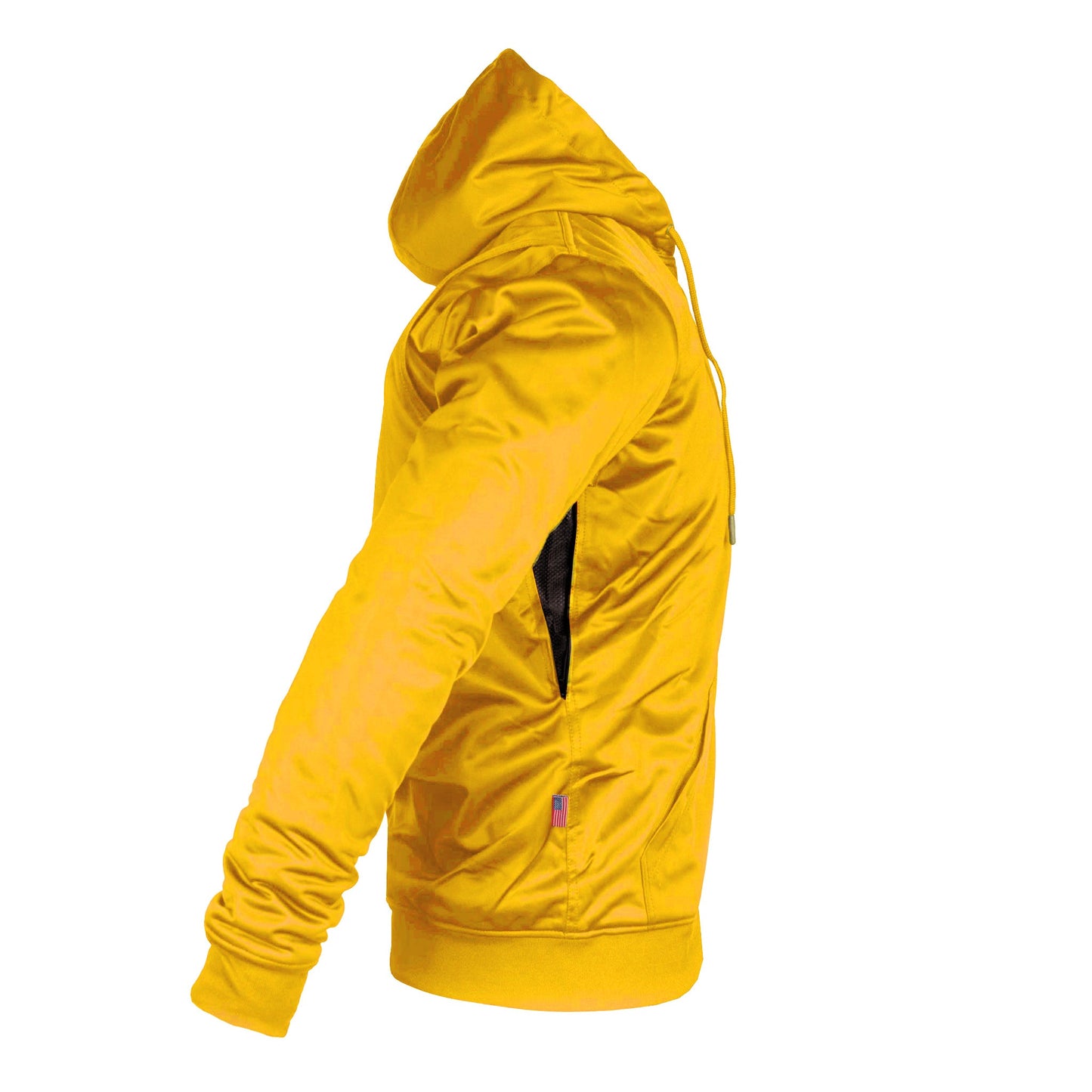 Yellow Solid Ultra Protective Hoodie