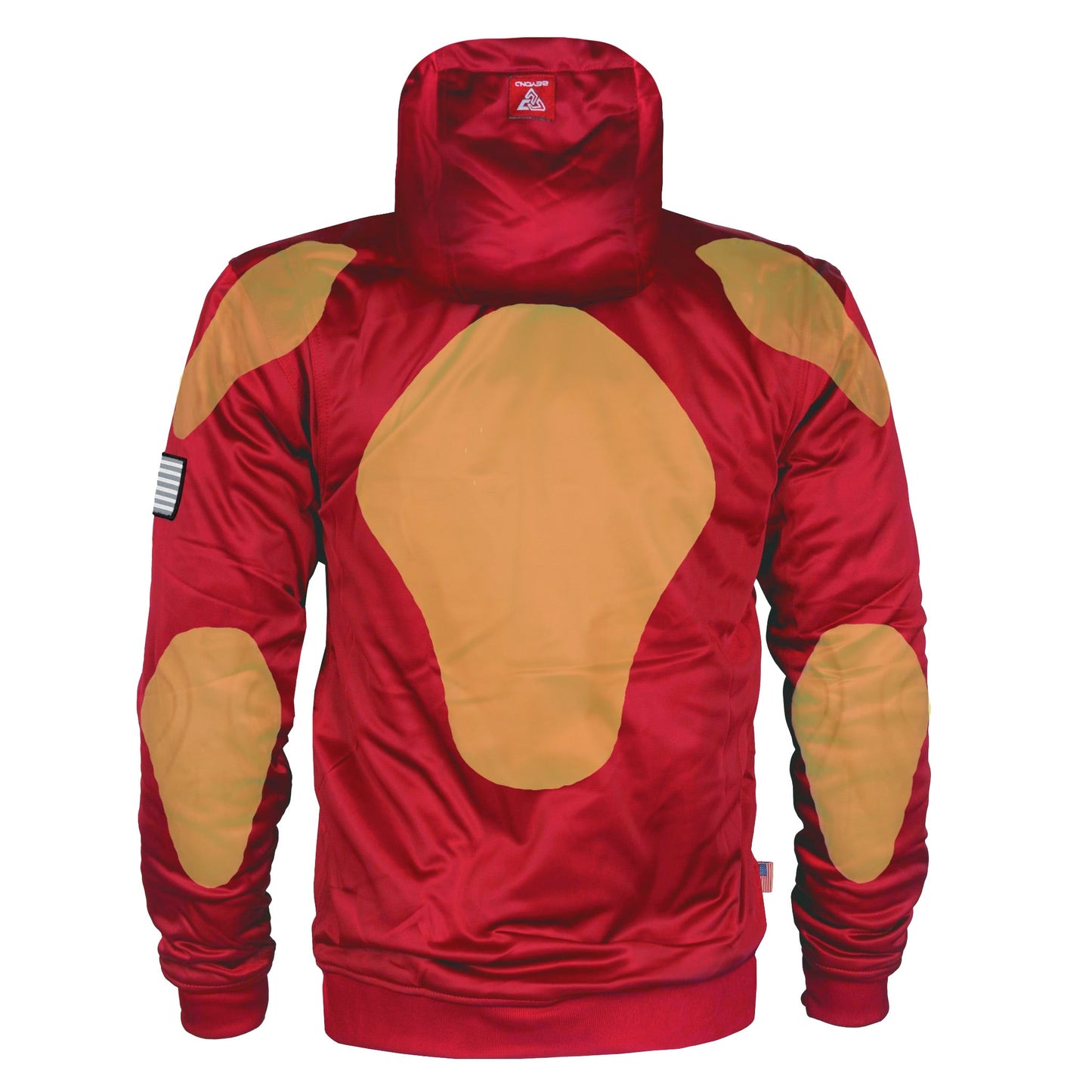 Red Solid Ultra Protective Hoodie