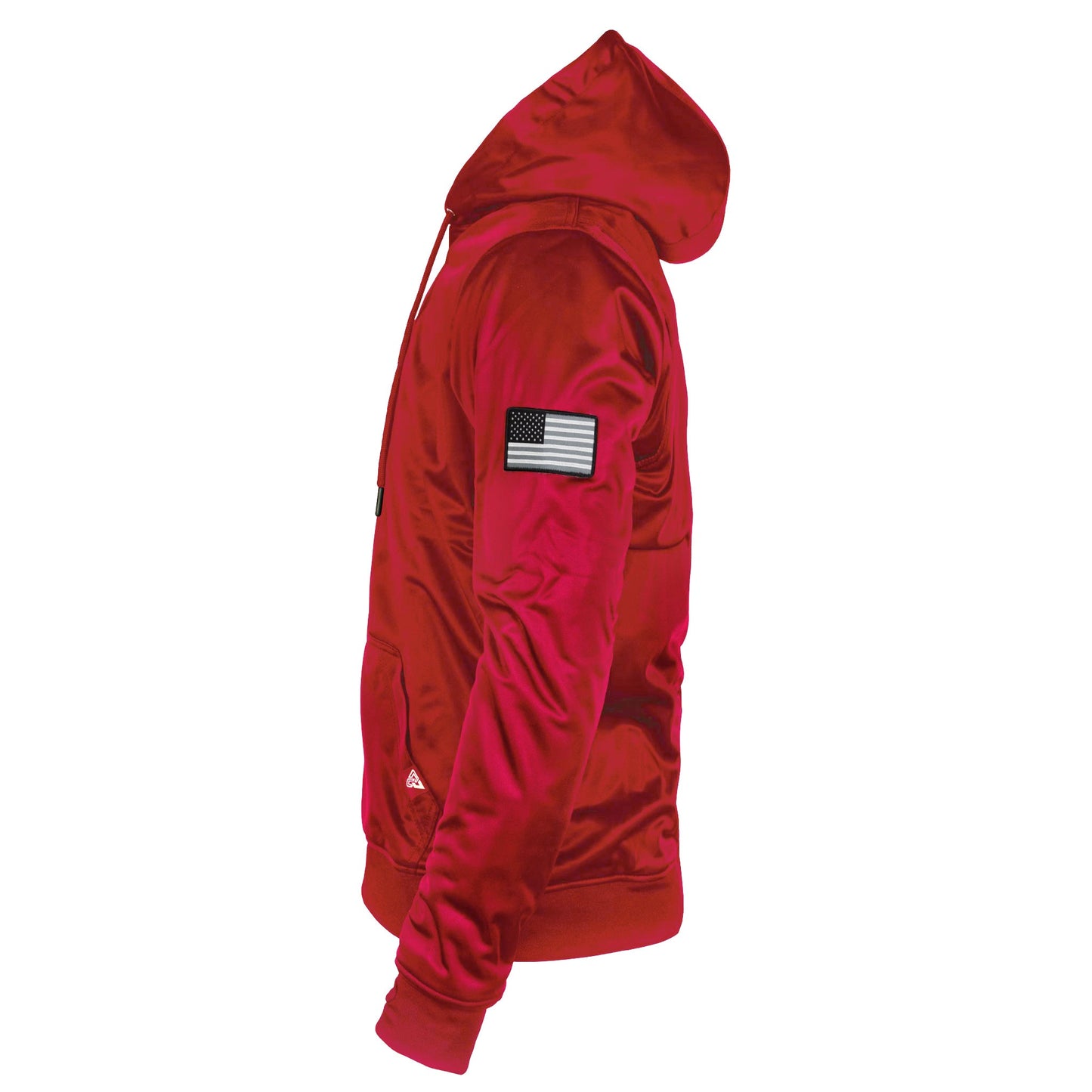 Red Solid Ultra Protective Hoodie