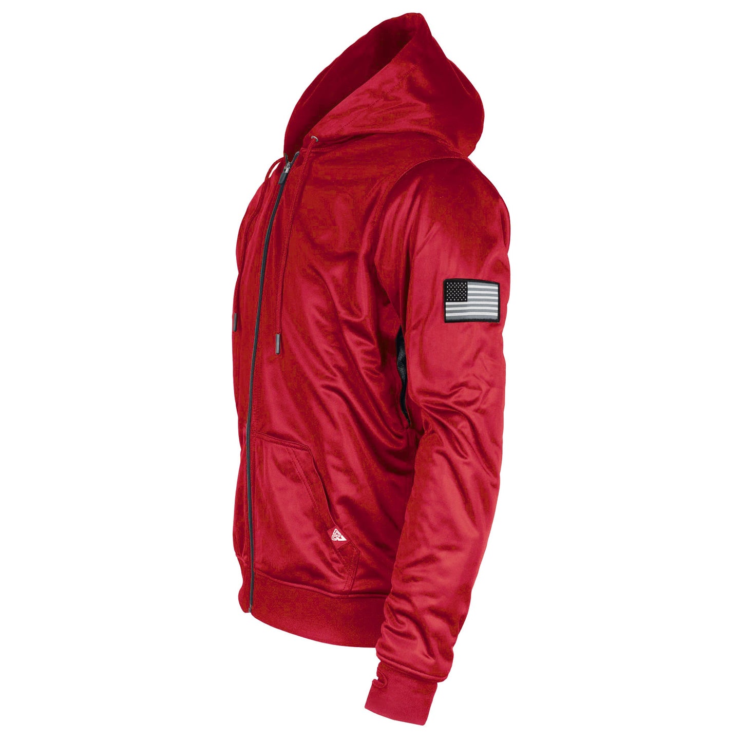 Red Solid Ultra Protective Hoodie