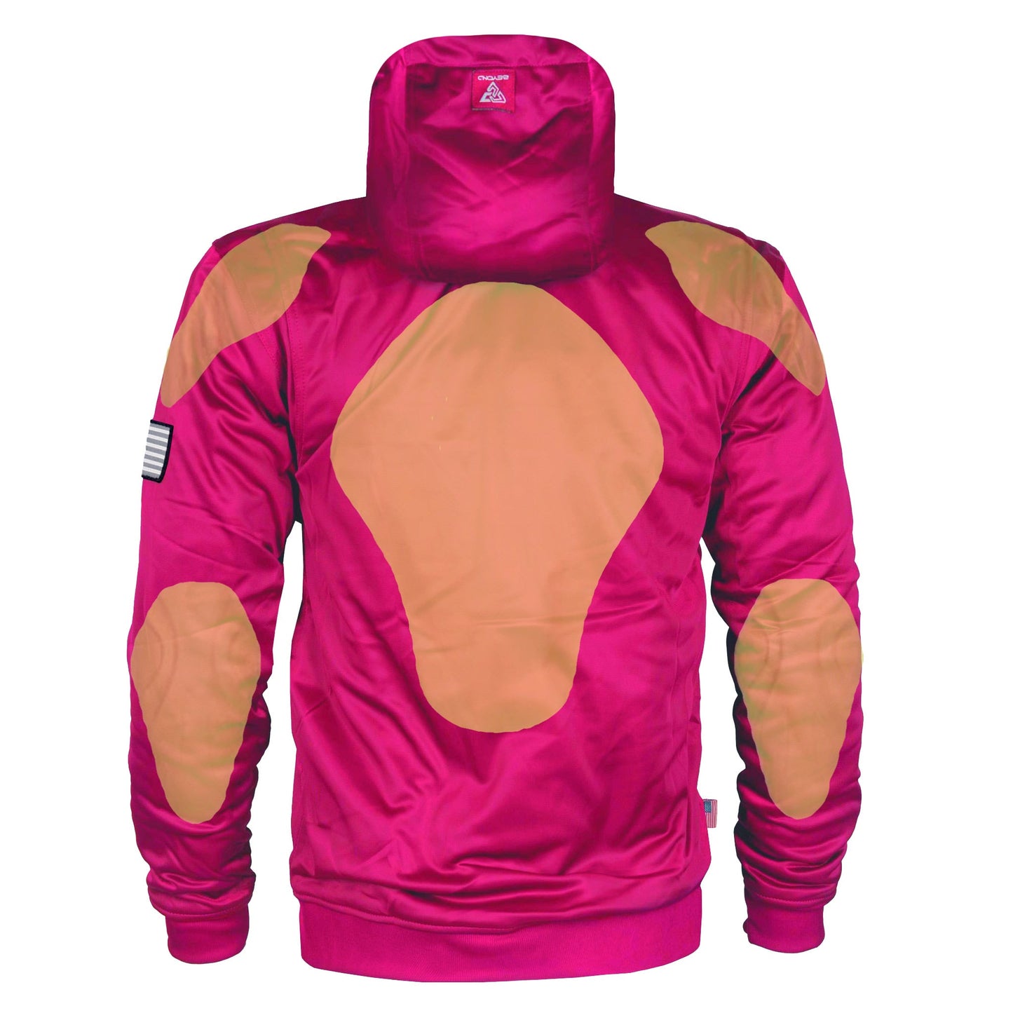 ‌Pink Solid Ultra Protective Hoodie