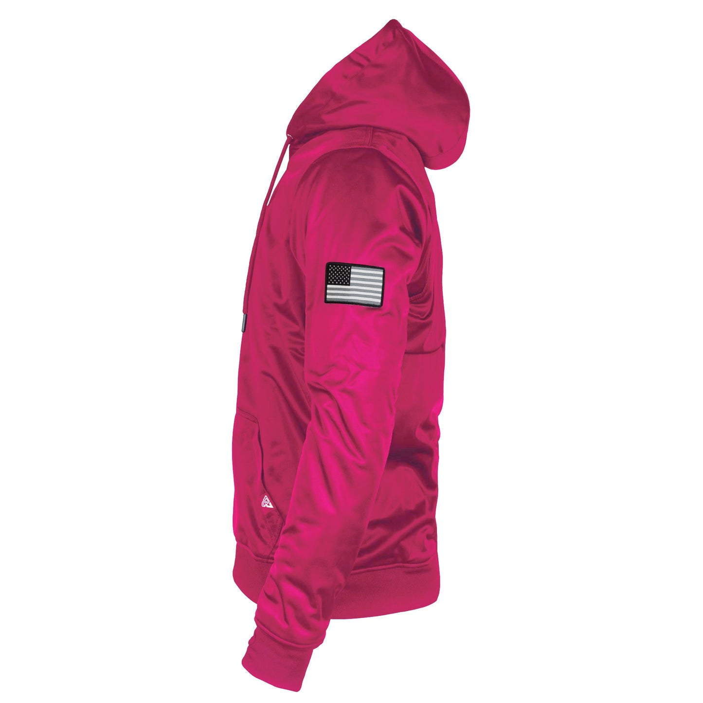 ‌Pink Solid Ultra Protective Hoodie