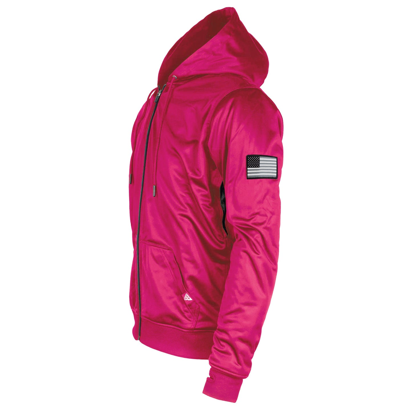 ‌Pink Solid Ultra Protective Hoodie