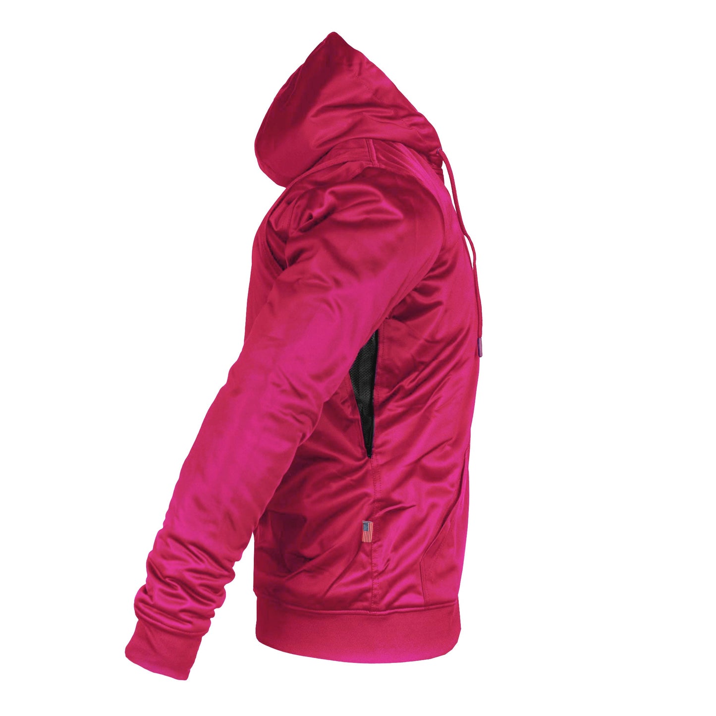 ‌Pink Solid Ultra Protective Hoodie
