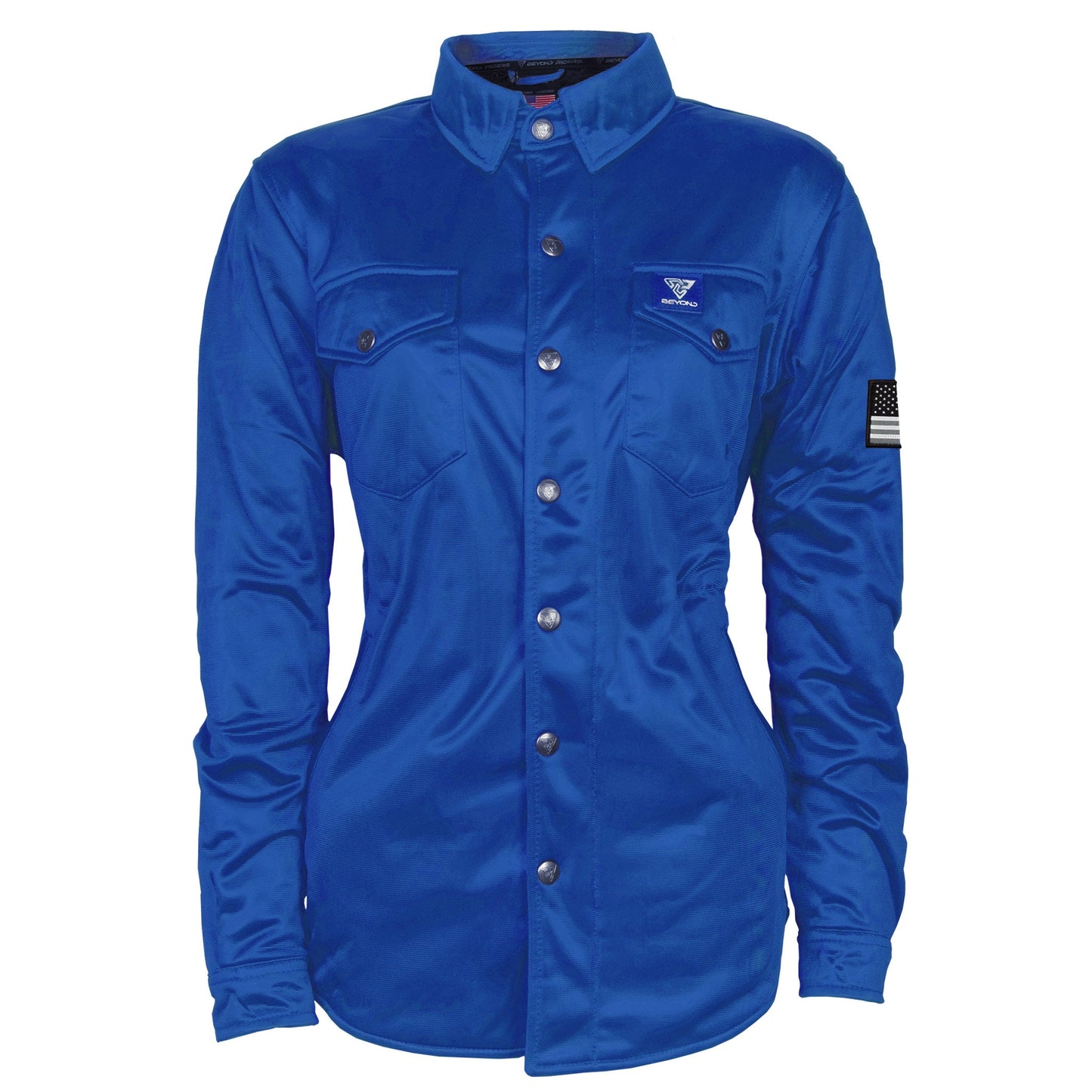 Ultra Protective Shirt for Women - Blue Solid