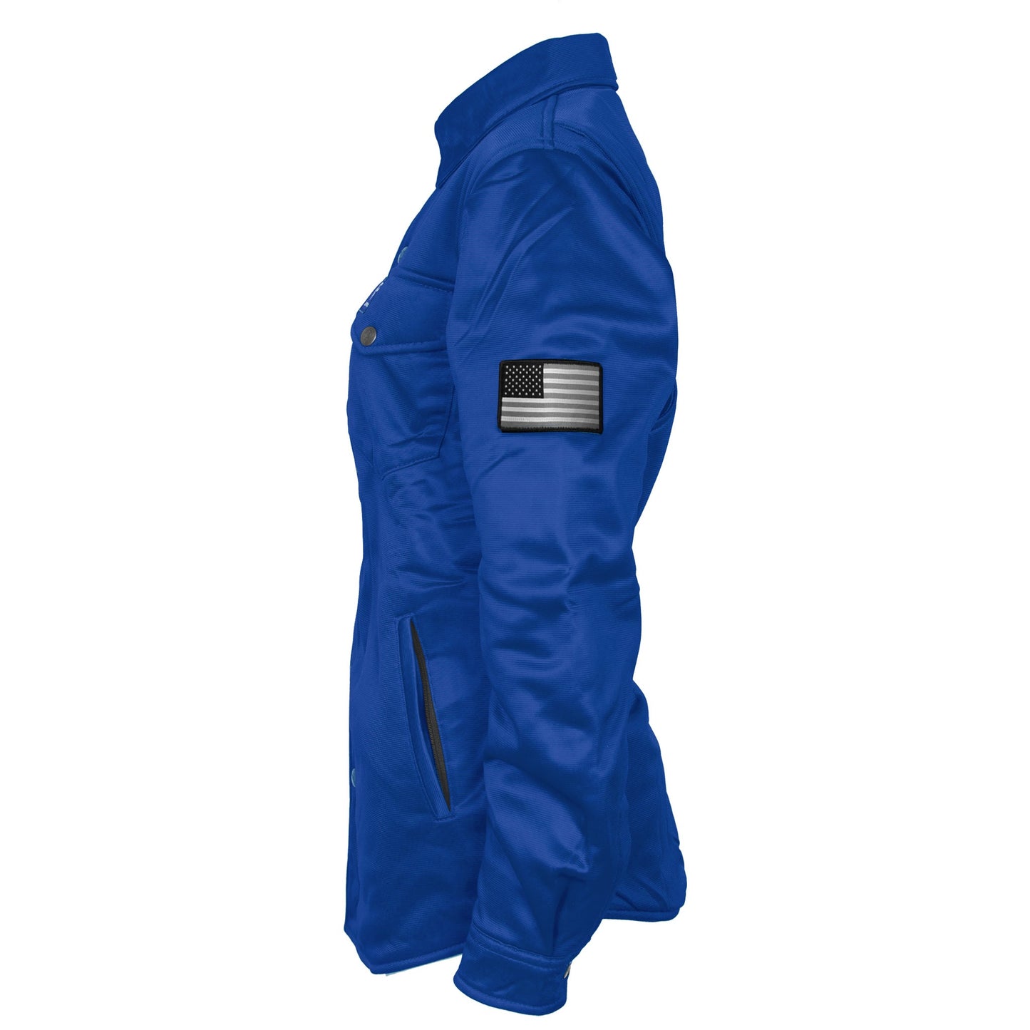 Ultra Protective Shirt for Women - Blue Solid