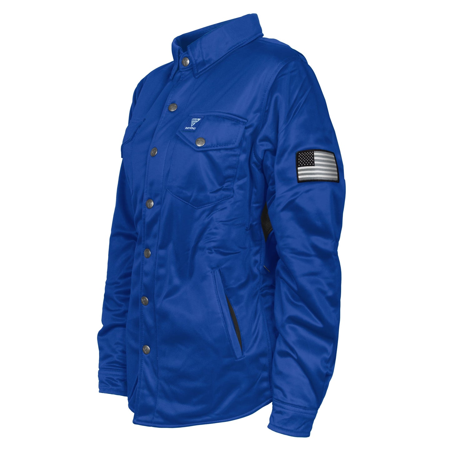 Ultra Protective Shirt for Women - Blue Solid