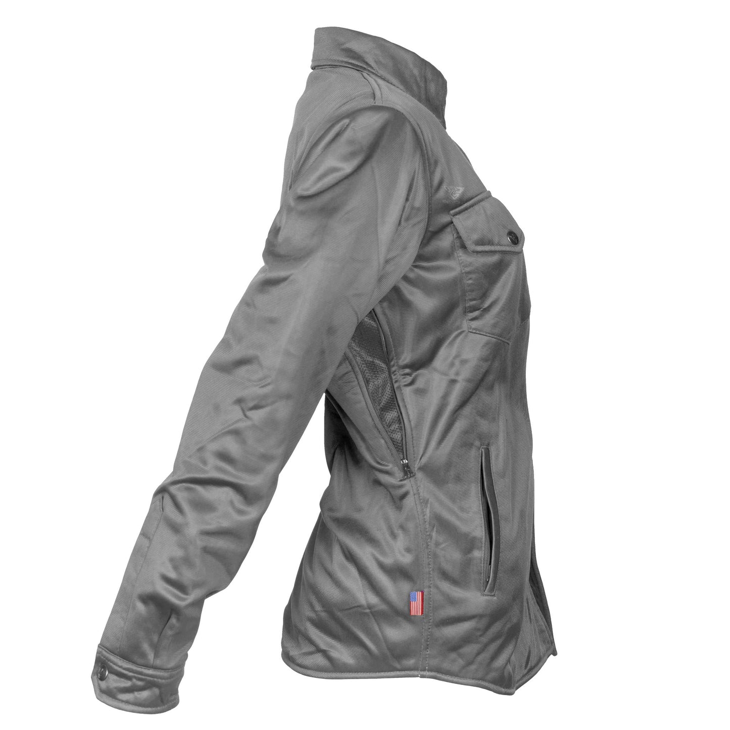 ‌Ultra Protective Shirt for Women - Dark Gray Solid