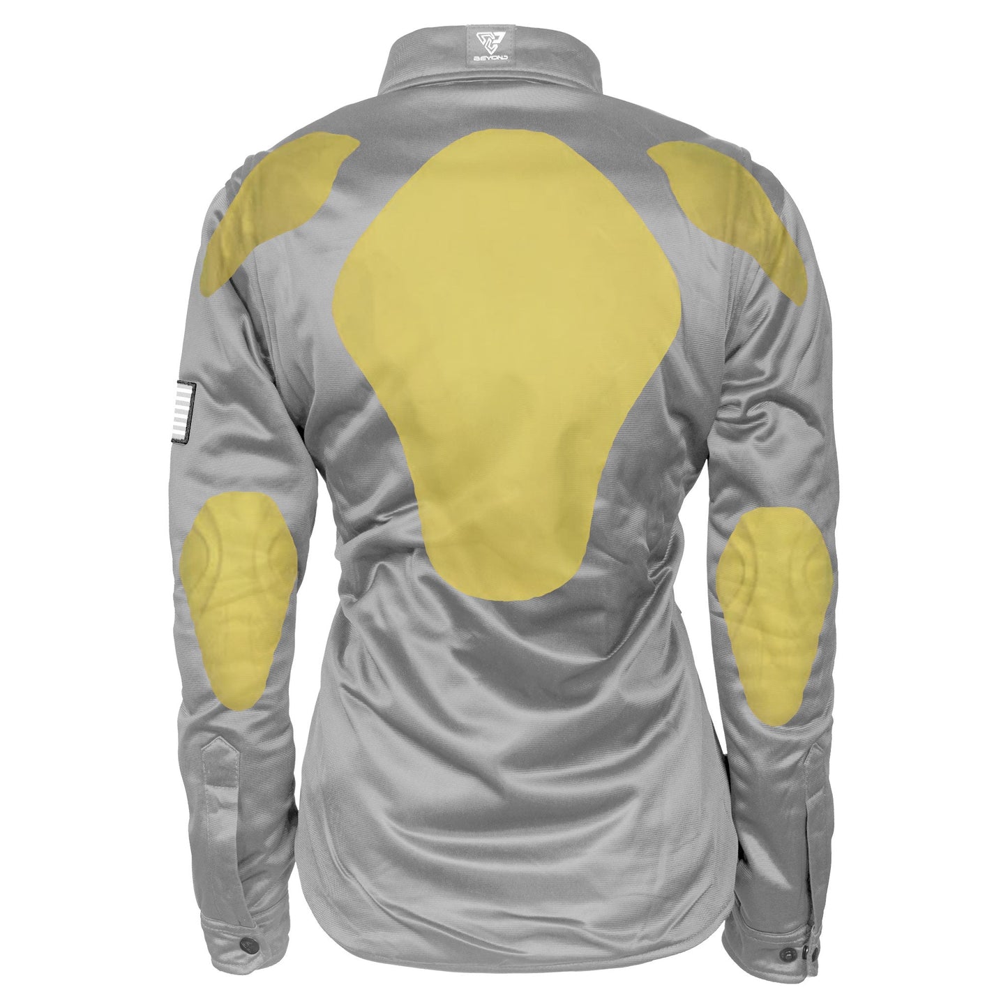 ‌Ultra Protective Shirt for Women - Light Gray Solid