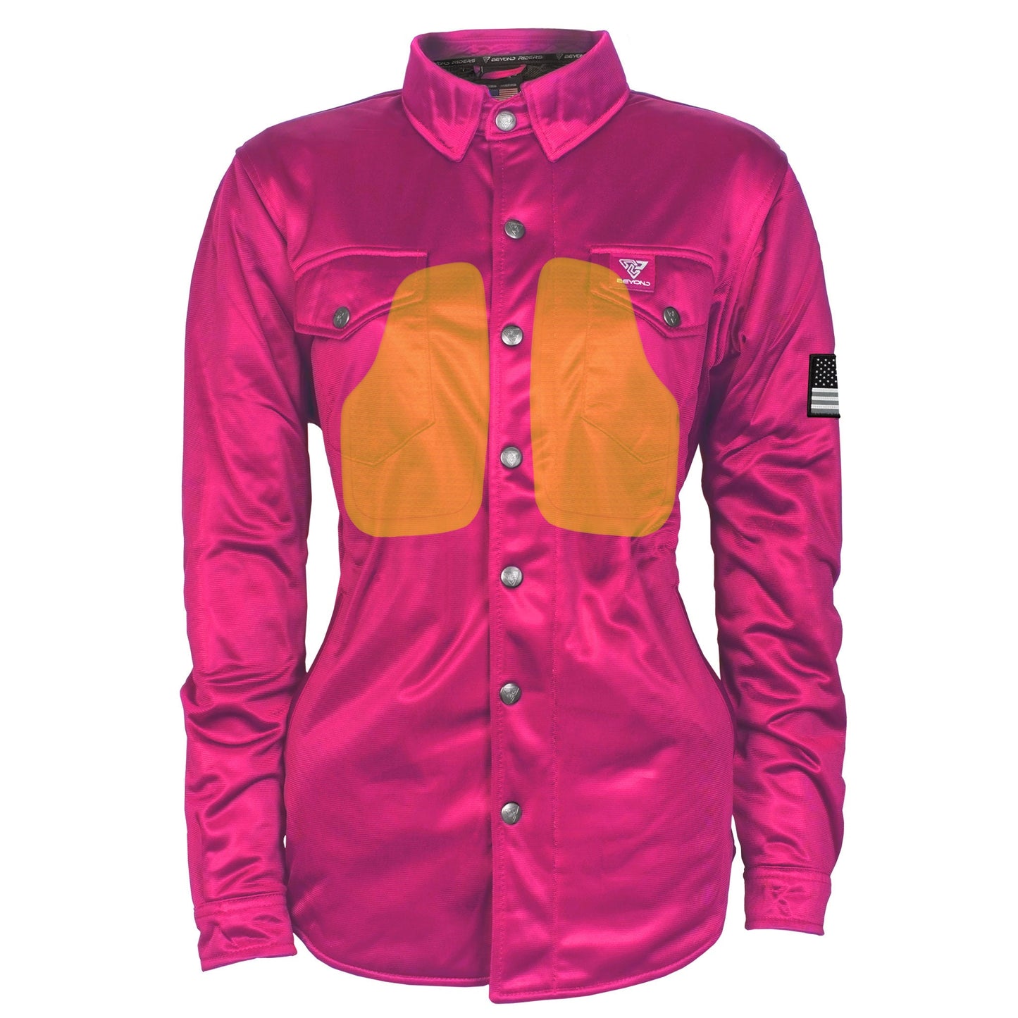 ‌Ultra Protective Shirt for Women - Pink Solid