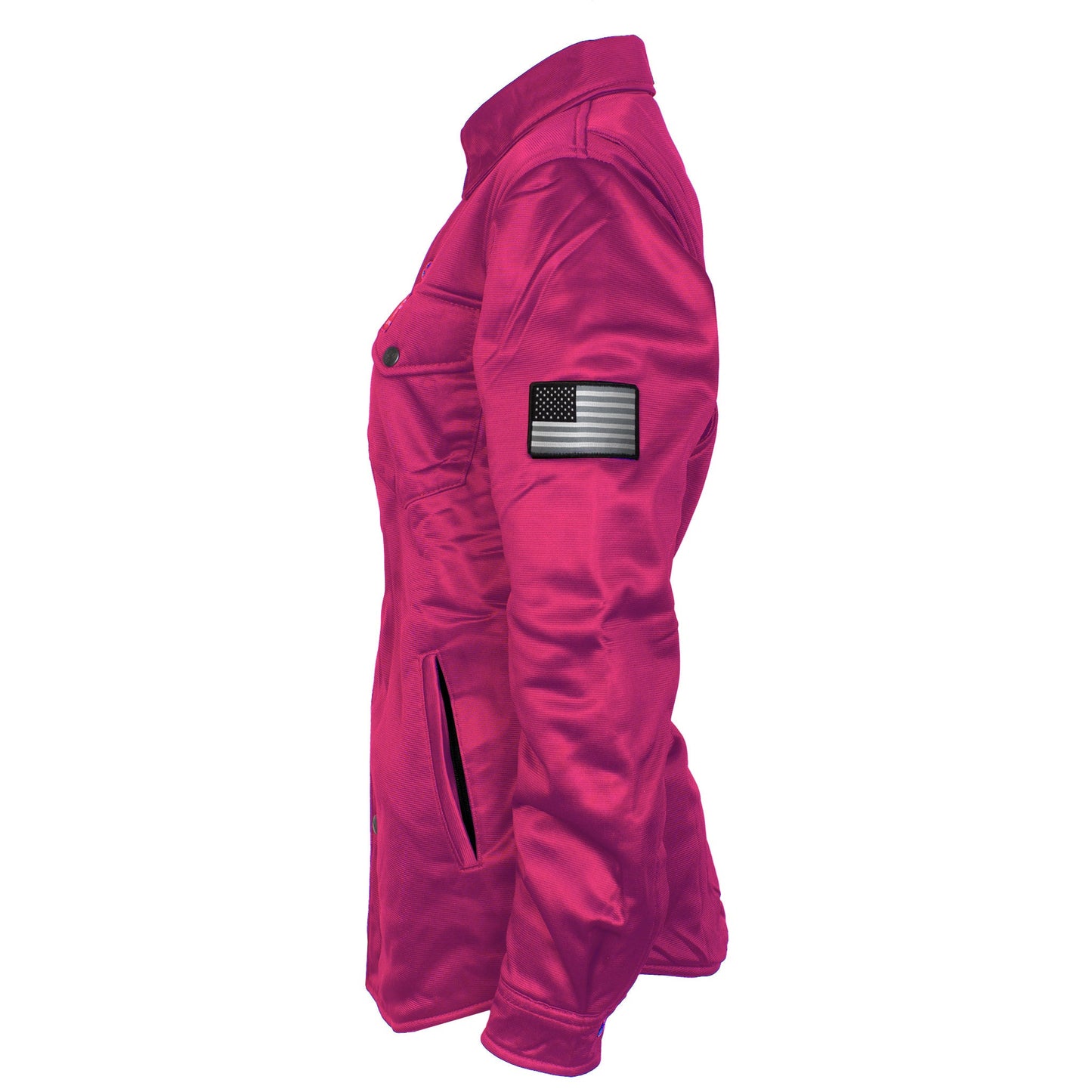 ‌Ultra Protective Shirt for Women - Pink Solid