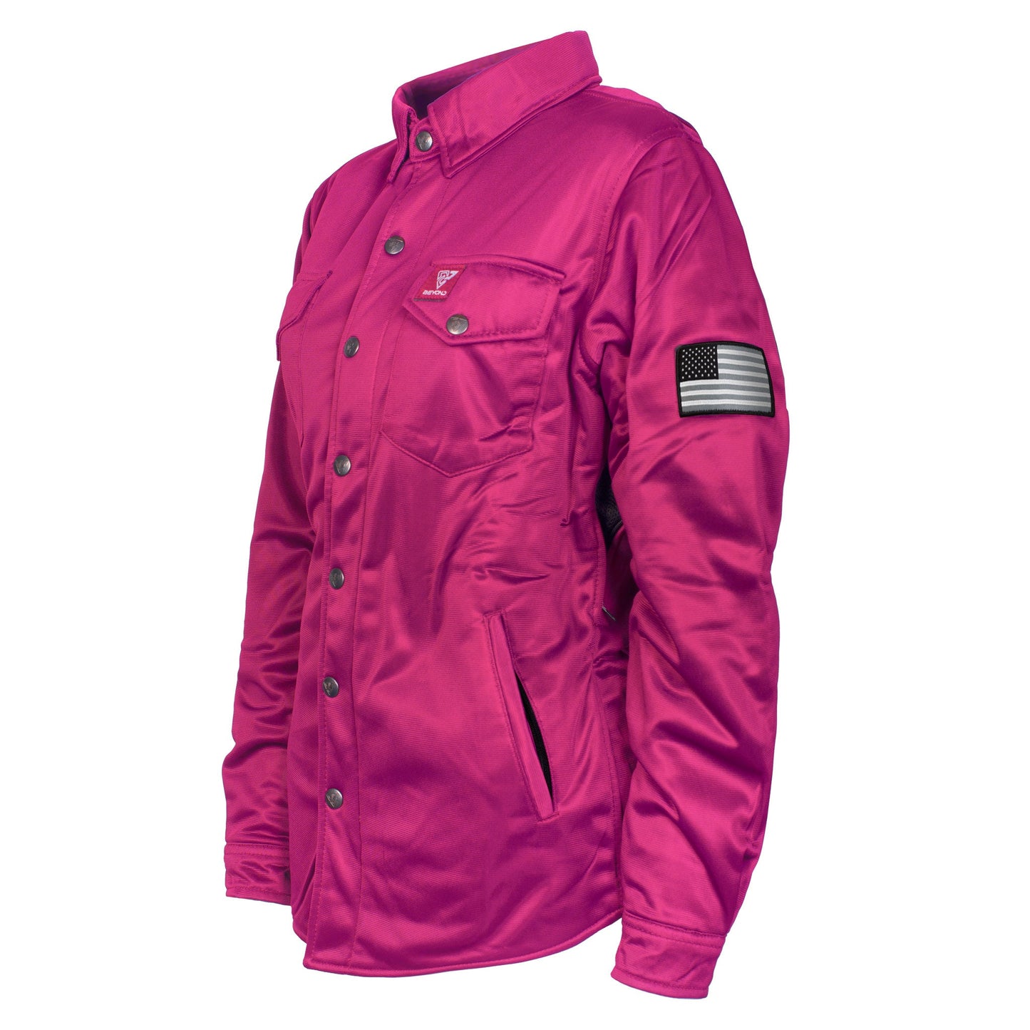‌Ultra Protective Shirt for Women - Pink Solid