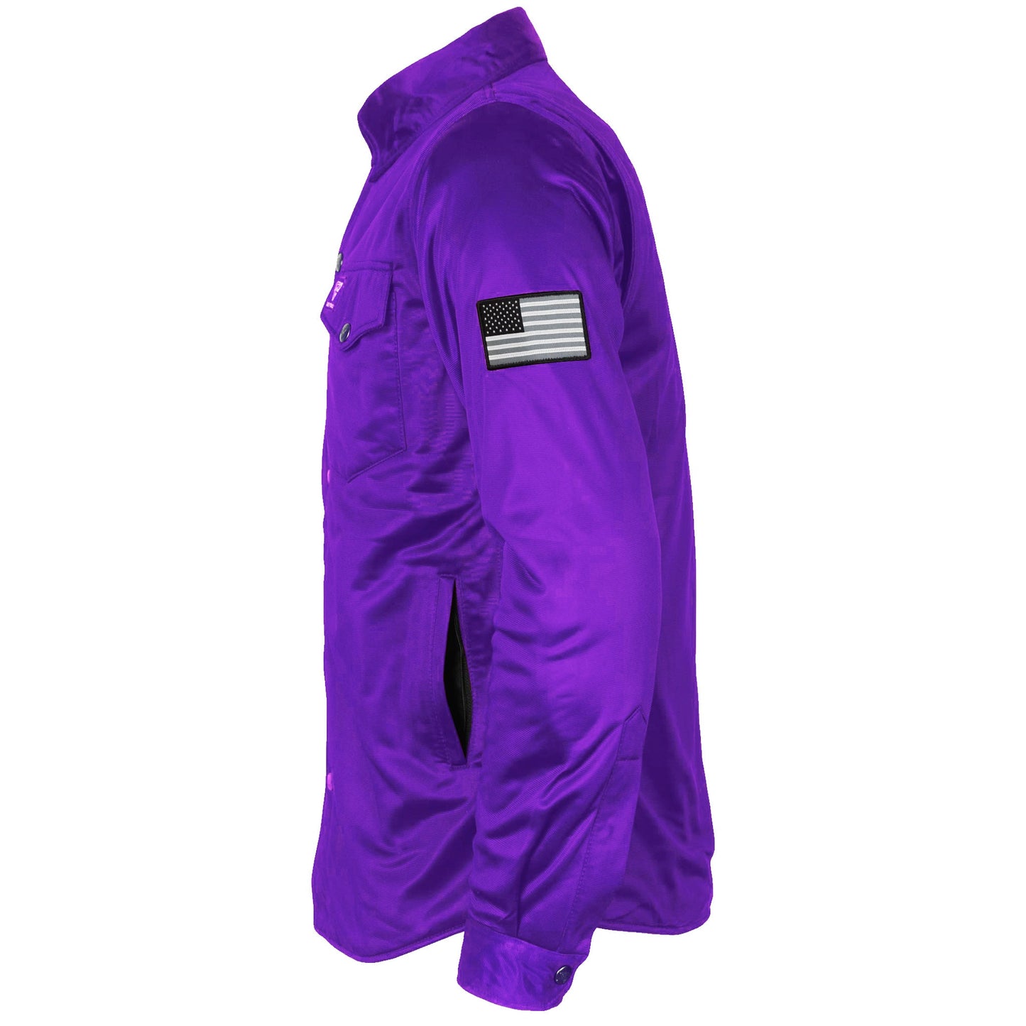 Ultra Protective Shirt - Purple Solid