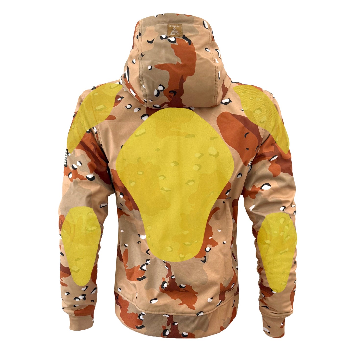 Protective SoftShell Unisex Camouflage Hoodie - “Dagger Two”