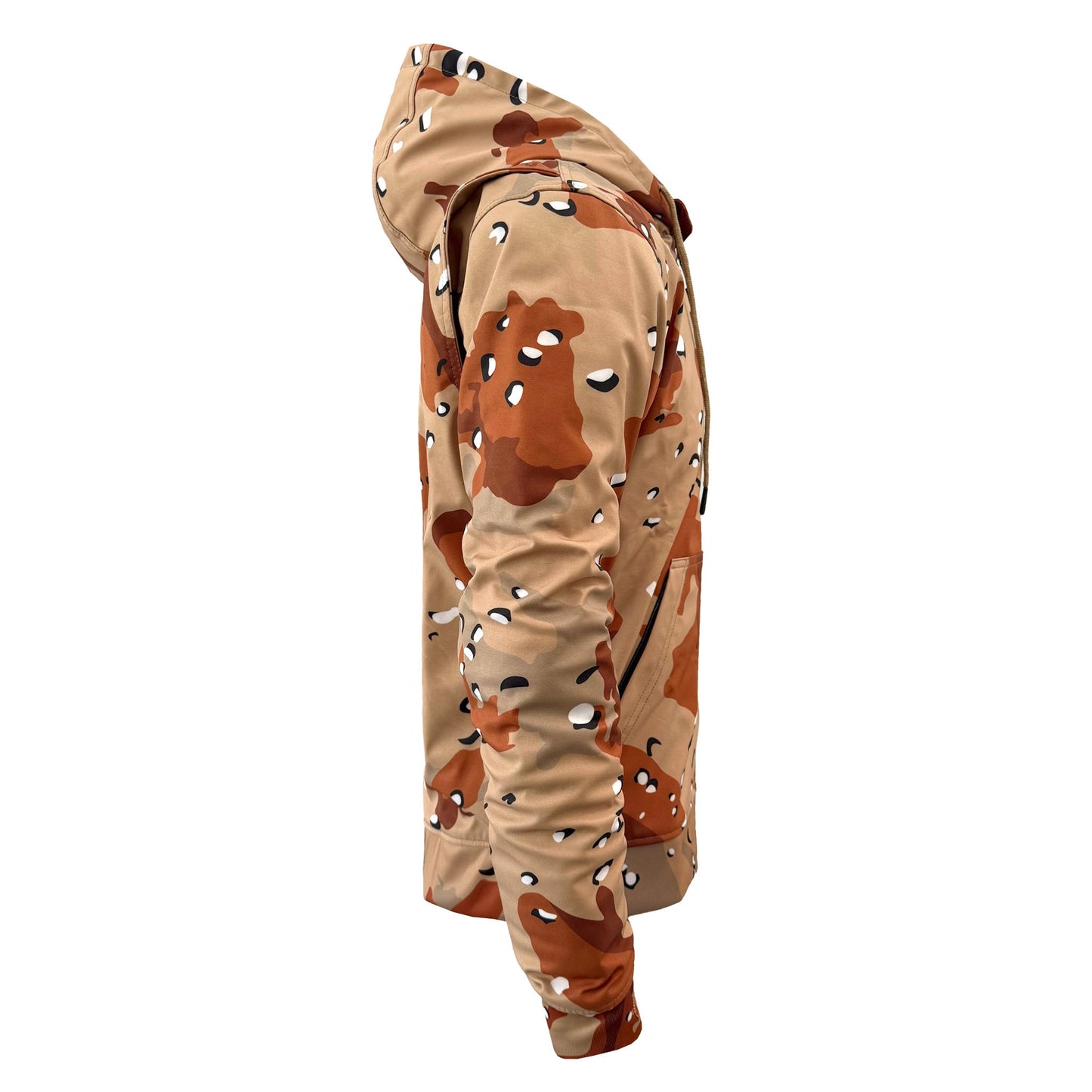 Protective SoftShell Unisex Camouflage Hoodie - “Dagger Two”