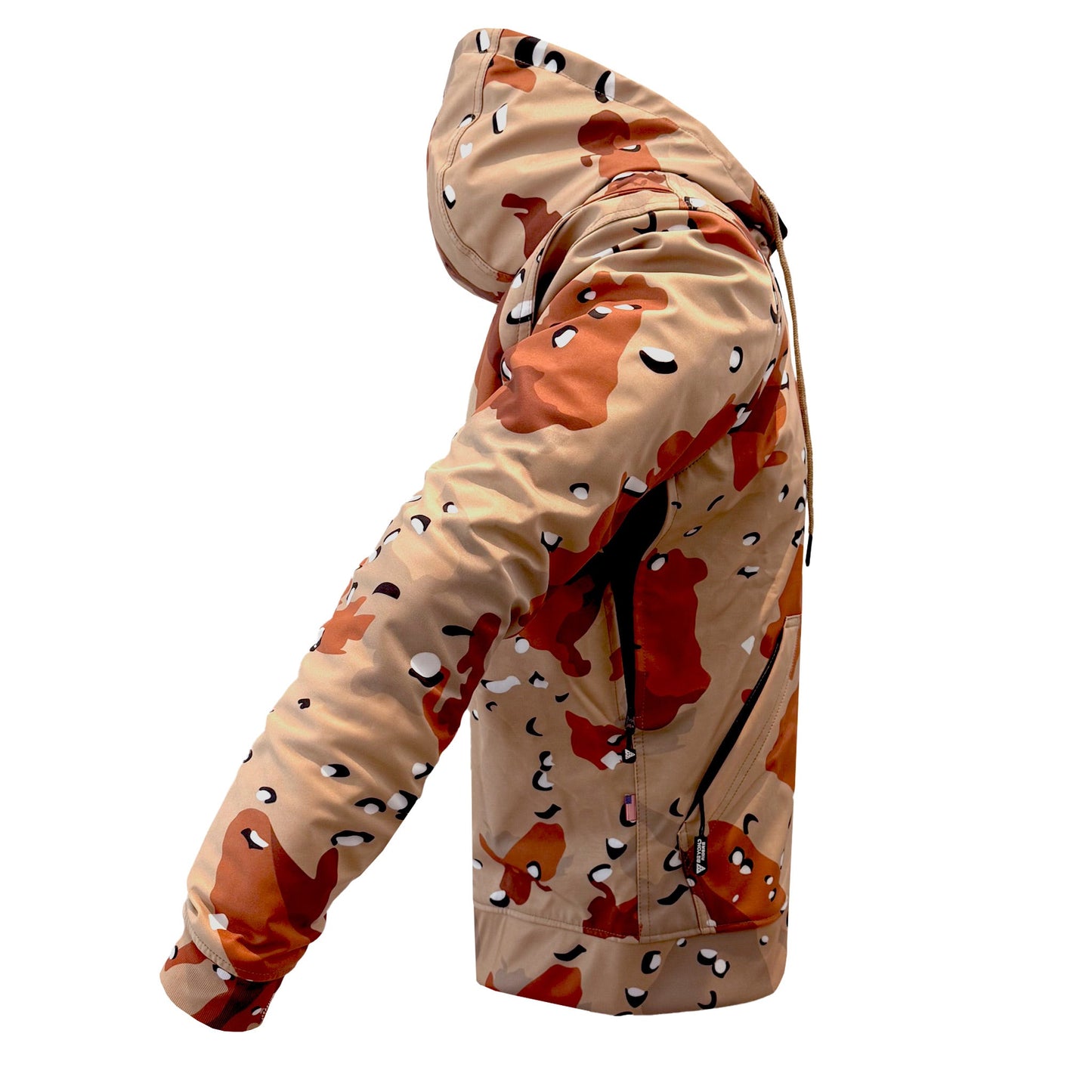 Protective SoftShell Unisex Camouflage Hoodie - “Dagger Two”