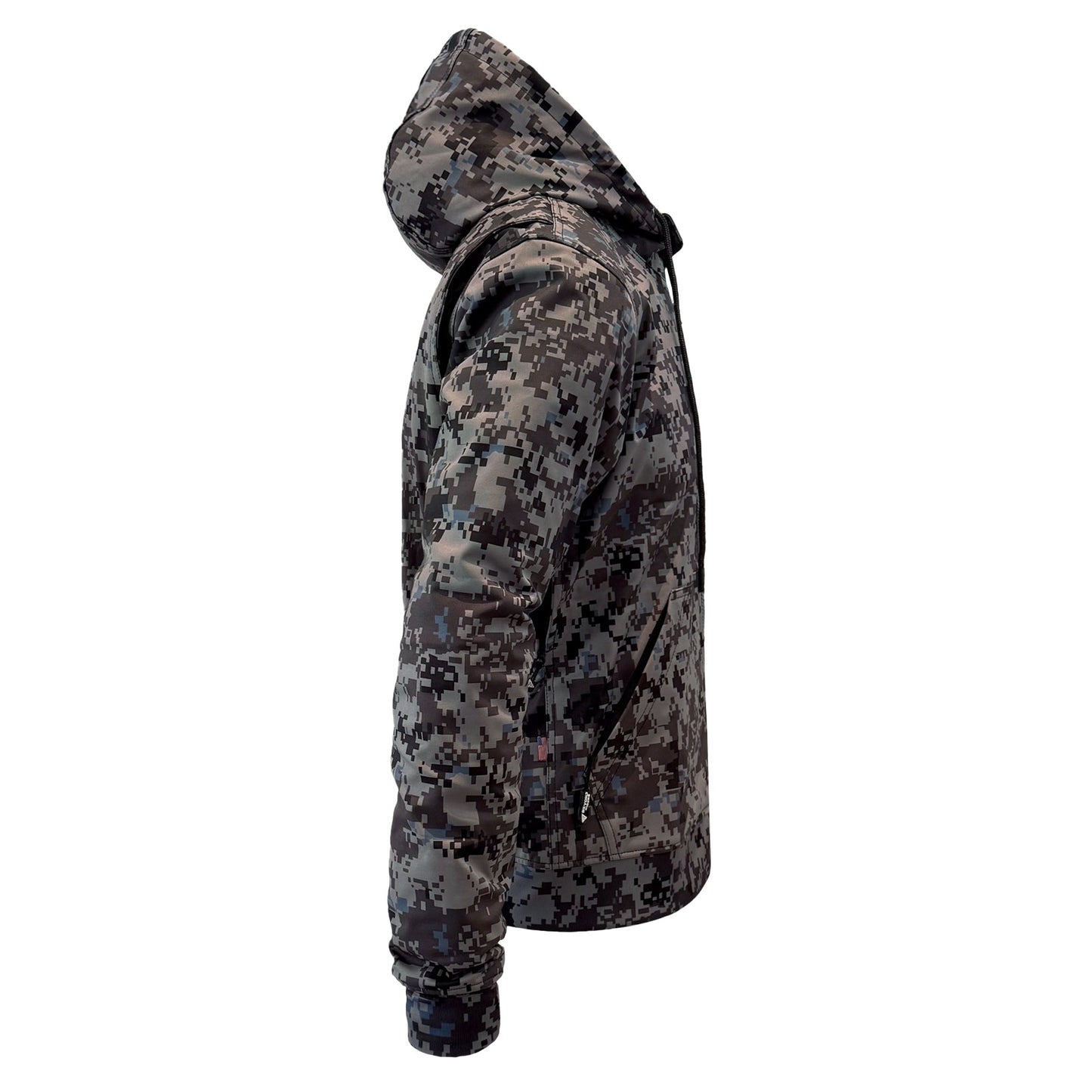 Protective SoftShell Unisex Camouflage Hoodie - “Devil Six”