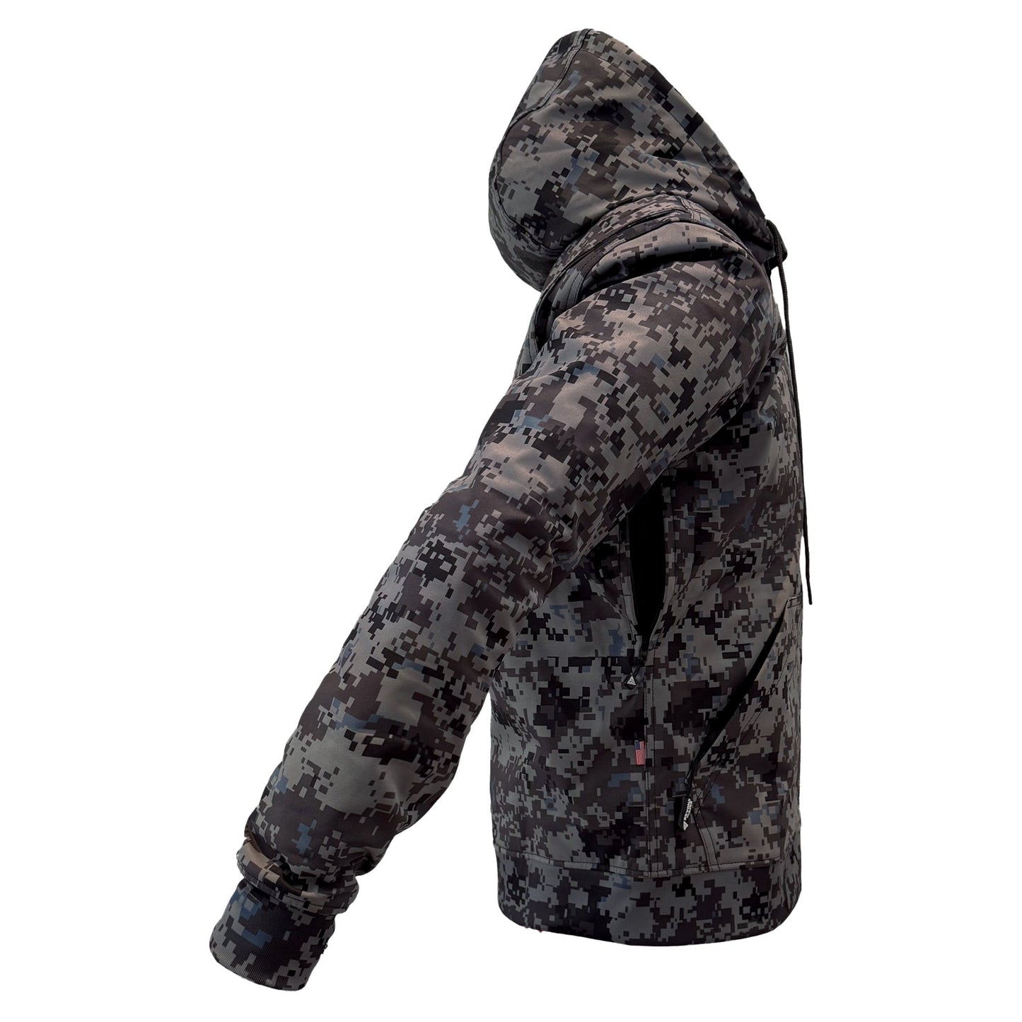 Protective SoftShell Unisex Camouflage Hoodie - “Devil Six”