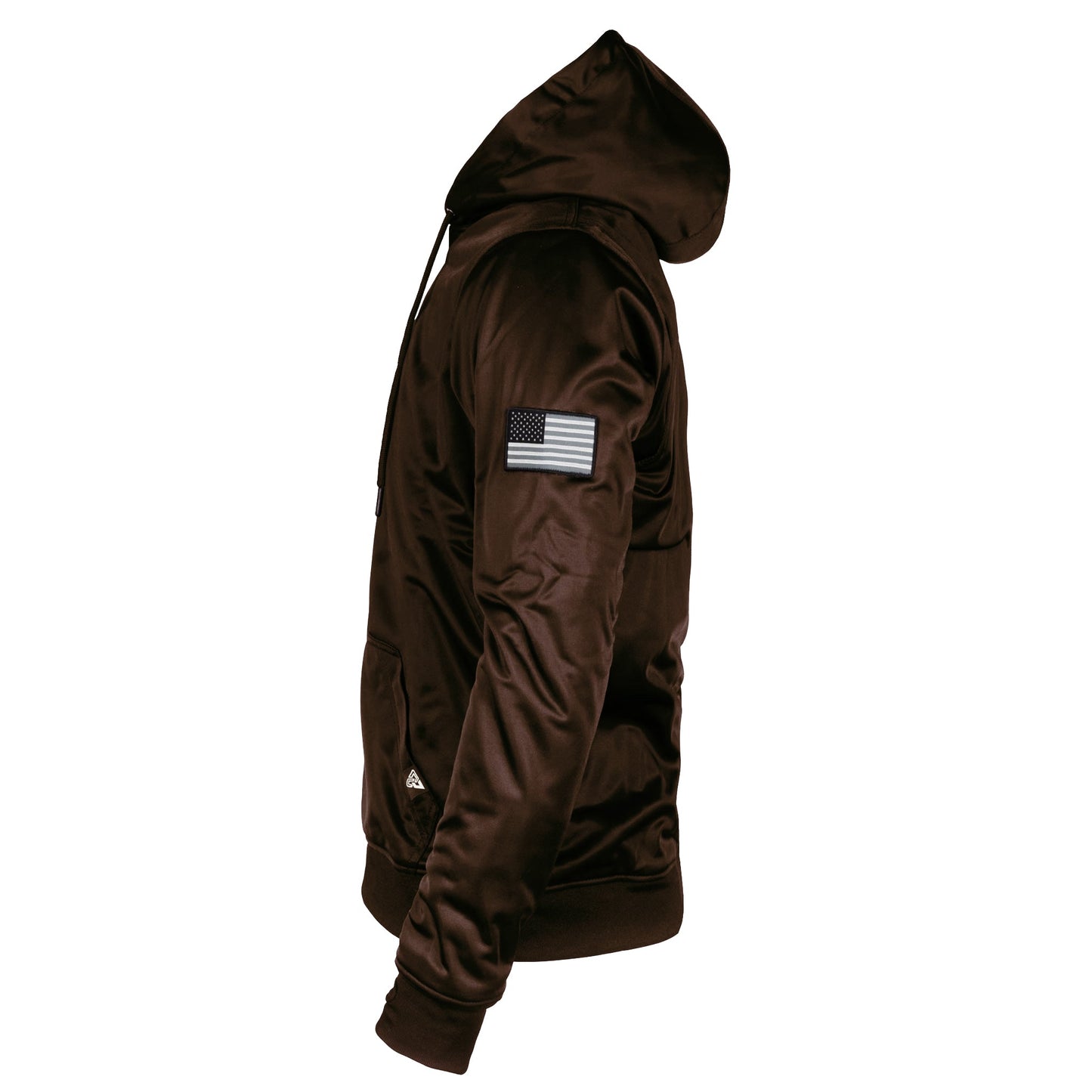 ‌Brown Solid Ultra Protective Hoodie