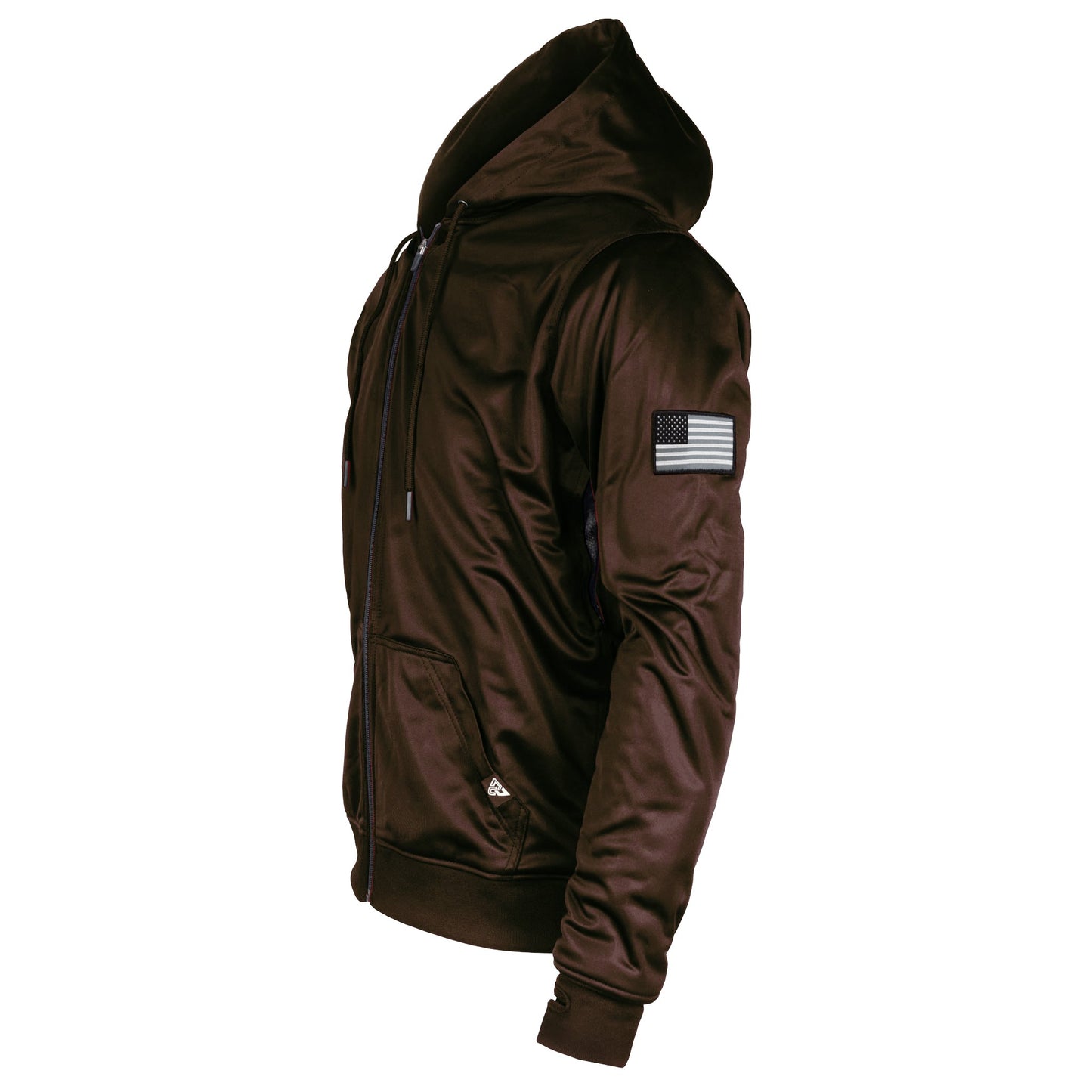 ‌Brown Solid Ultra Protective Hoodie