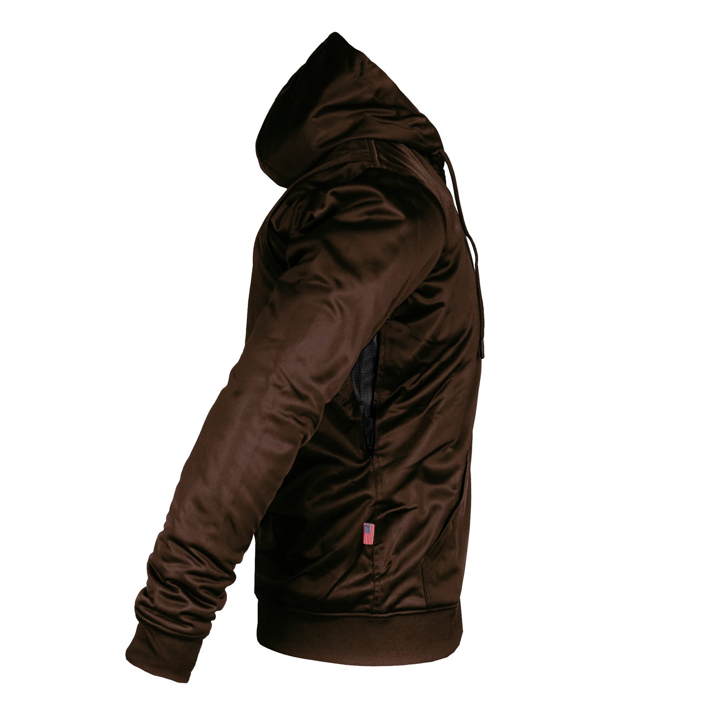 ‌Brown Solid Ultra Protective Hoodie