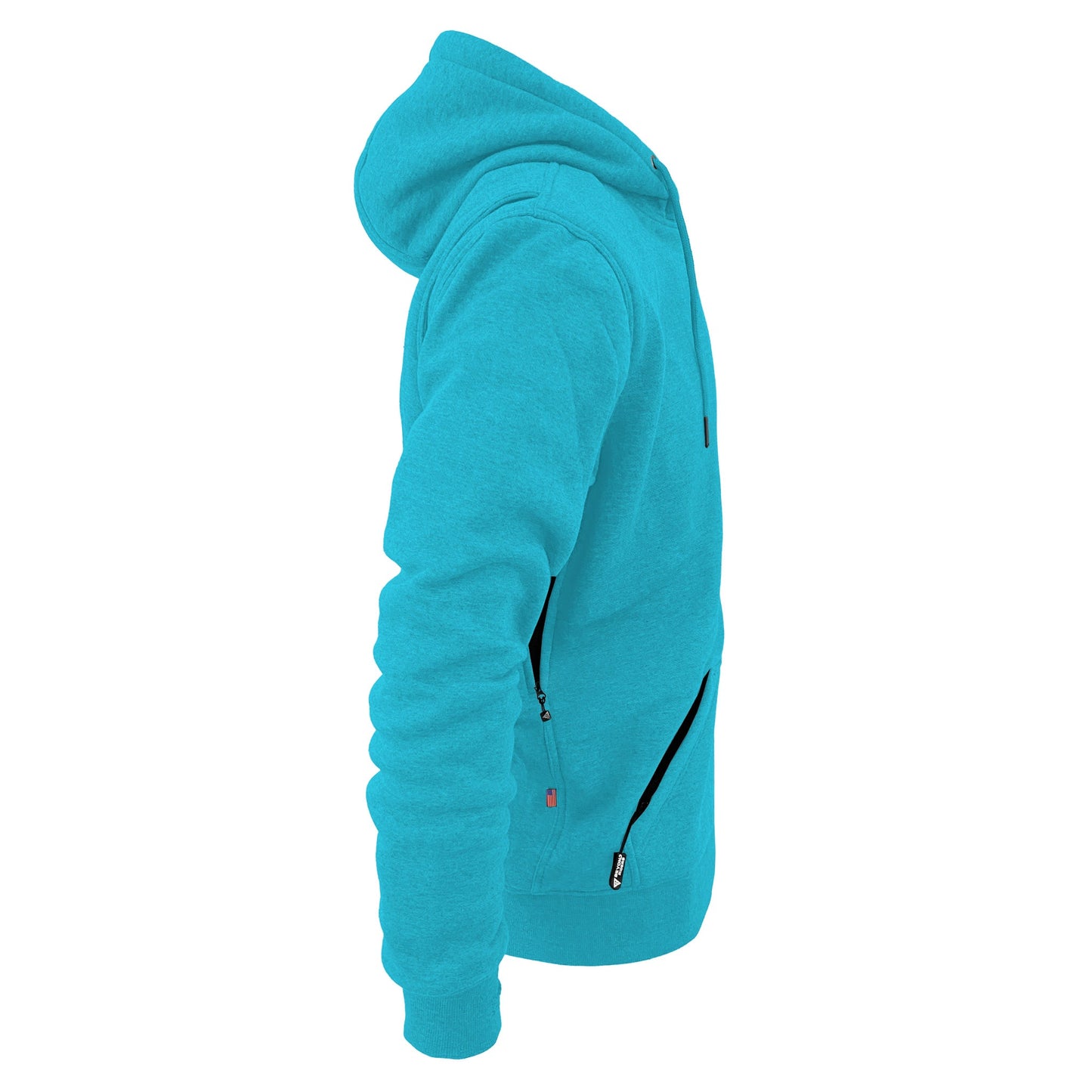 Protective Fleece Unisex Hoodie - Sky Blue