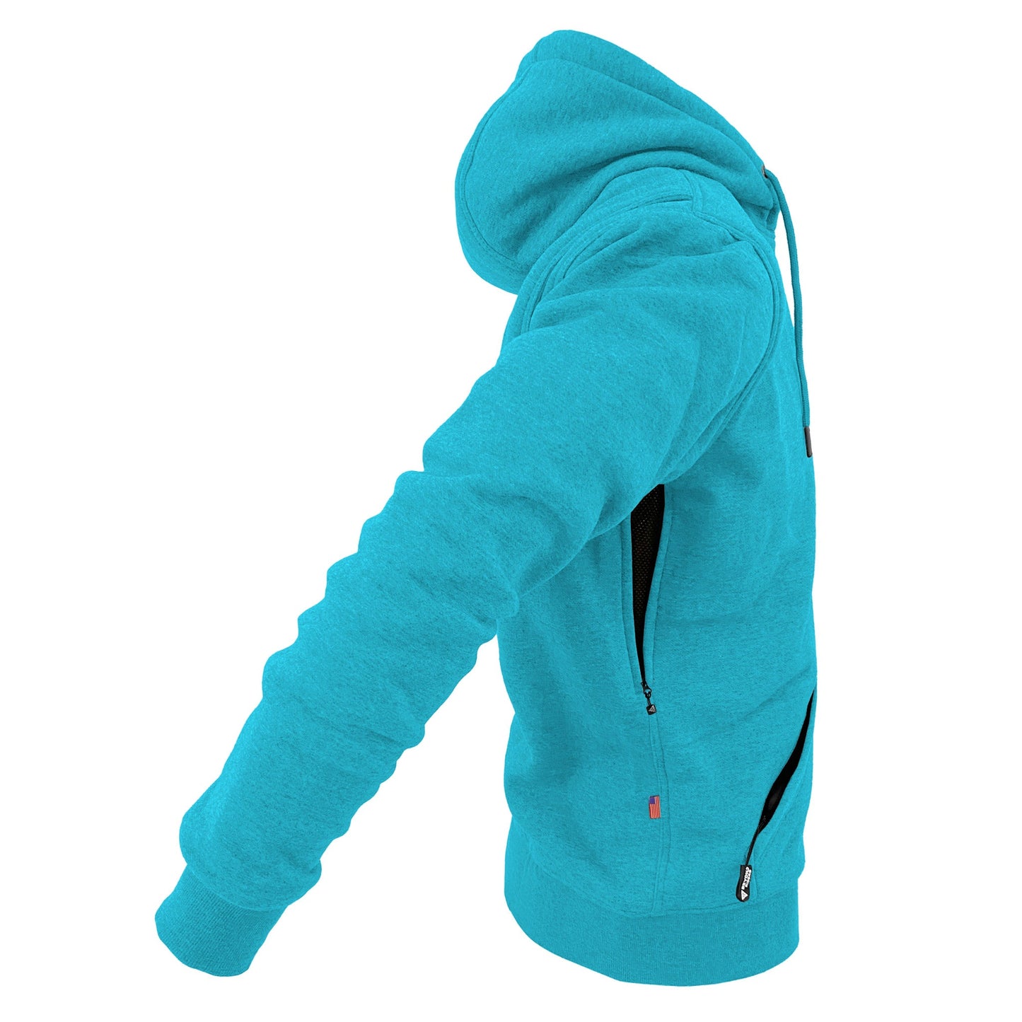 Protective Fleece Unisex Hoodie - Sky Blue