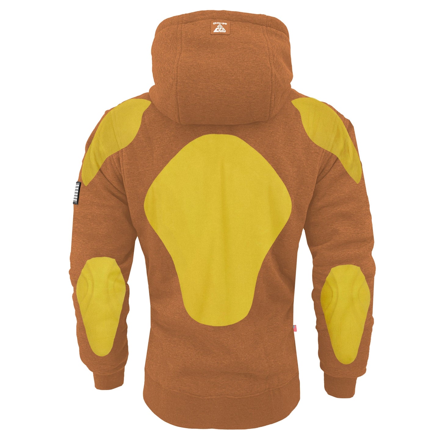 Protective Fleece Unisex Hoodie - Camel