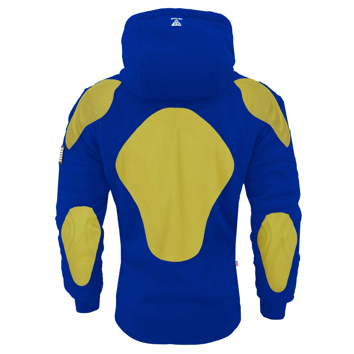 Protective Fleece Unisex Hoodie - Royal Blue