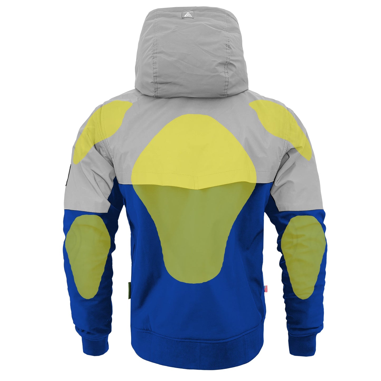 SoftShell Reflective Blue Eclipse Hoodie