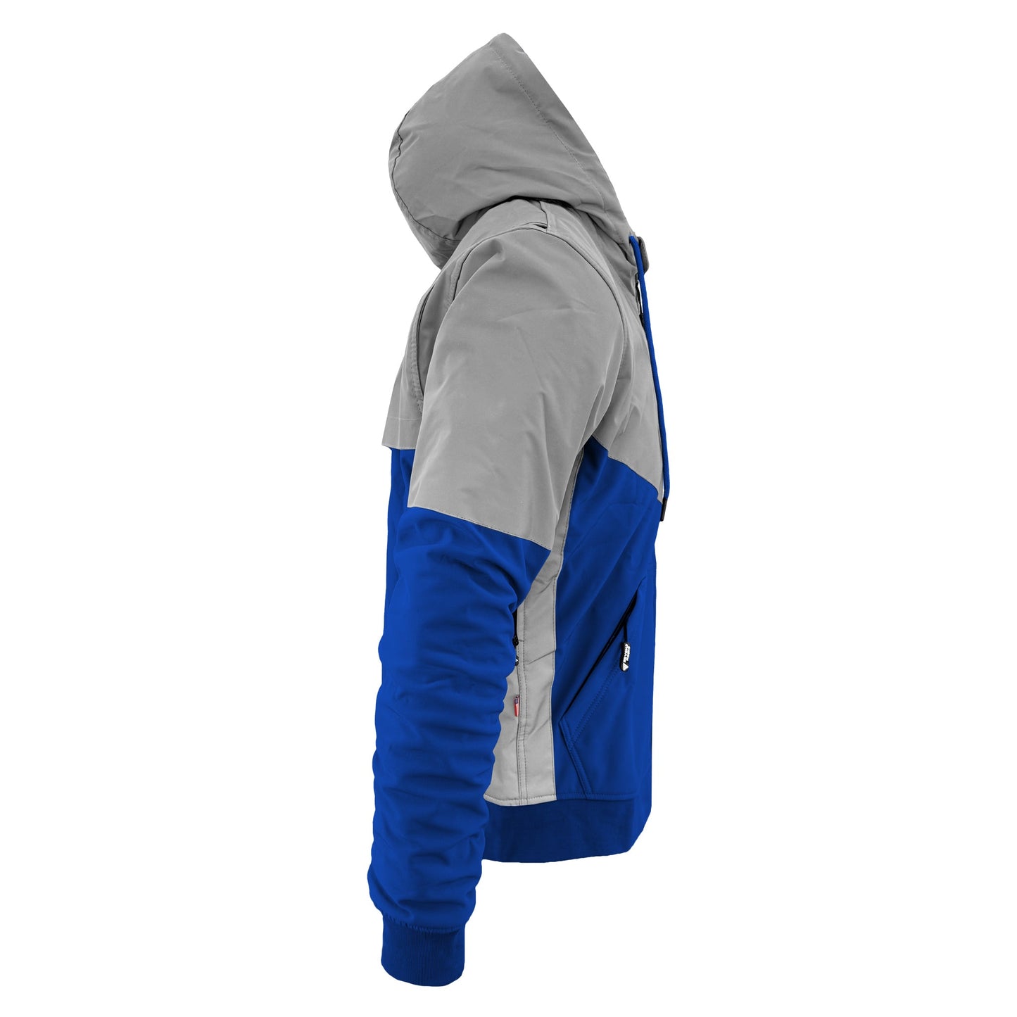 SoftShell Reflective Blue Eclipse Hoodie