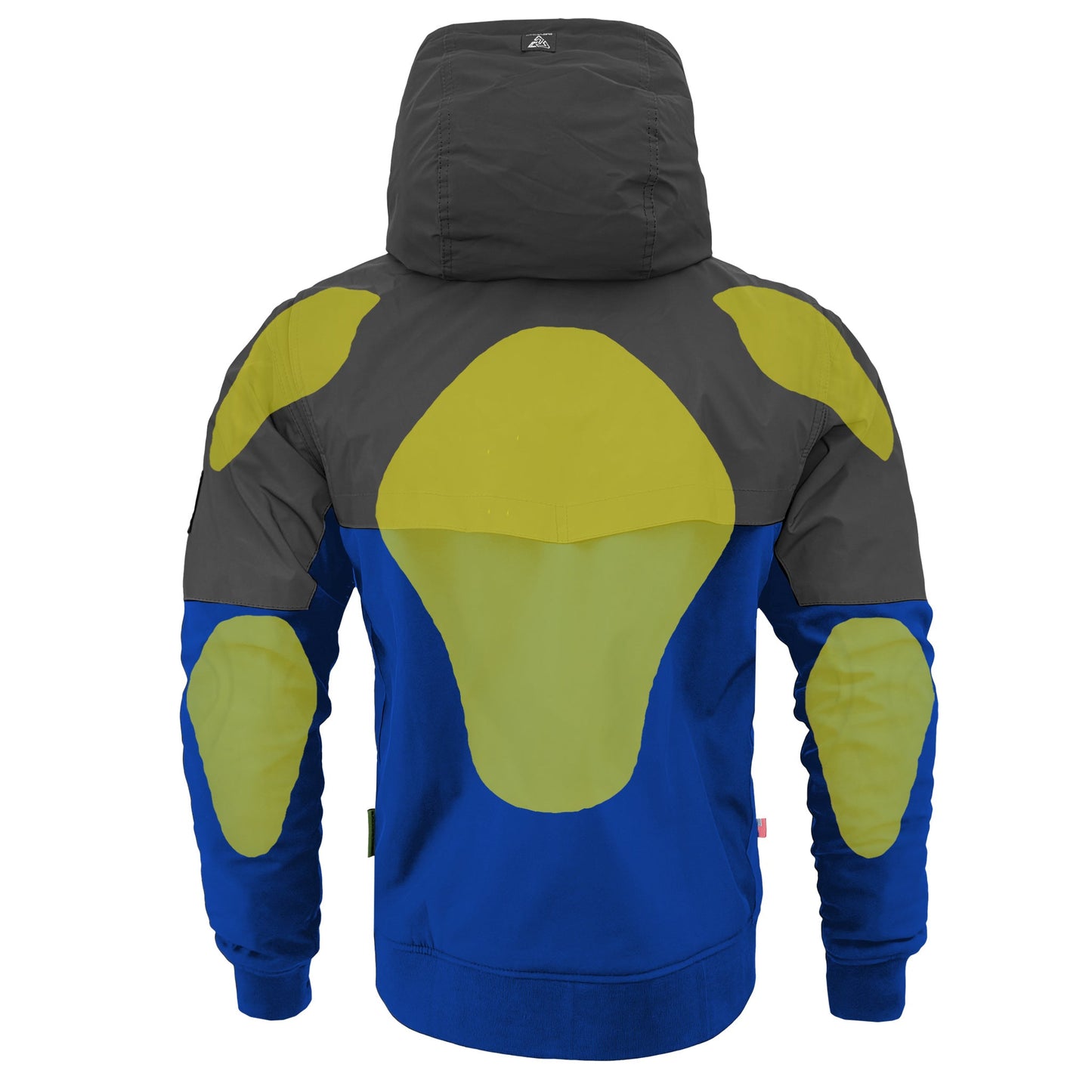 SoftShell Reflective Blue Nebula Hoodie