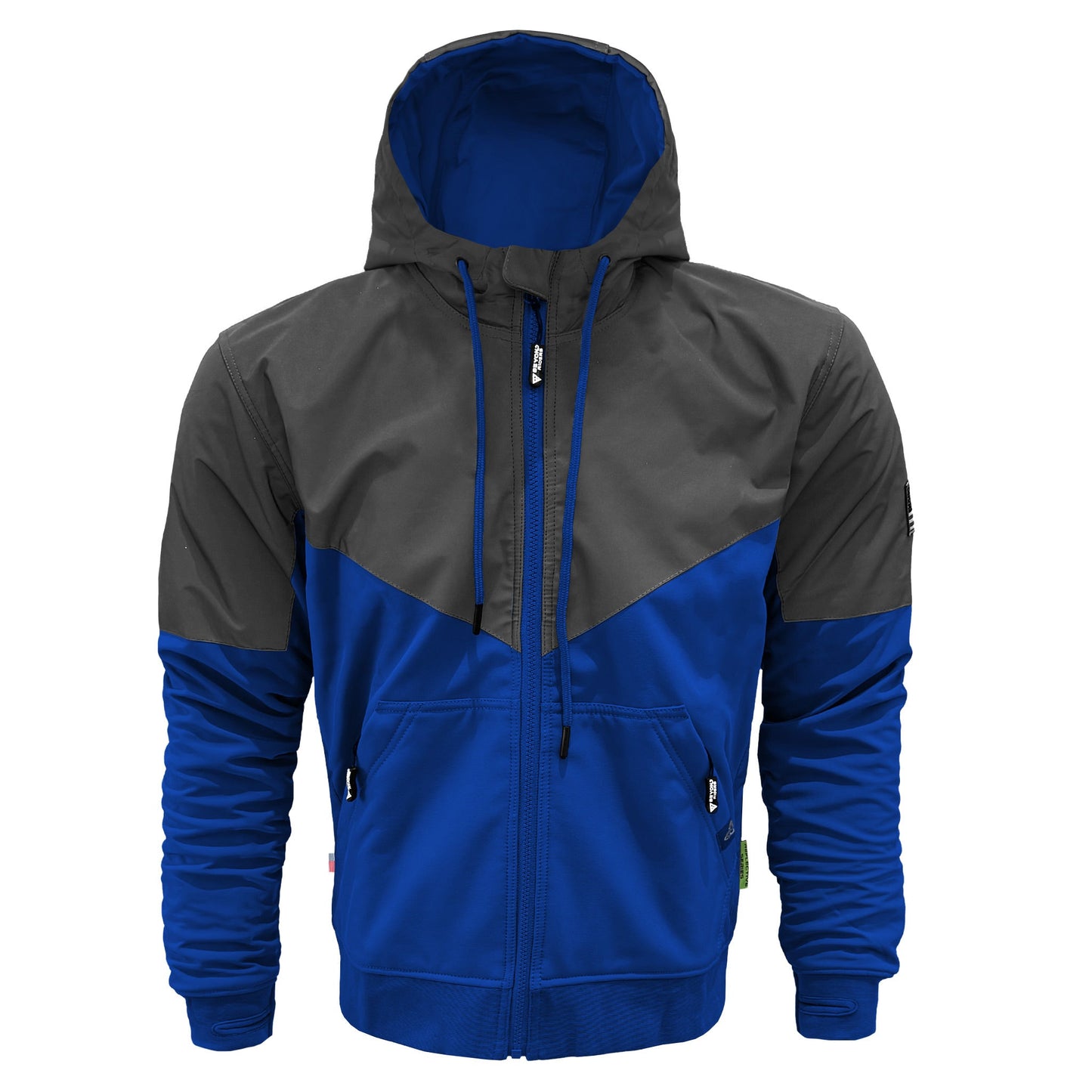 SoftShell Reflective Blue Nebula Hoodie