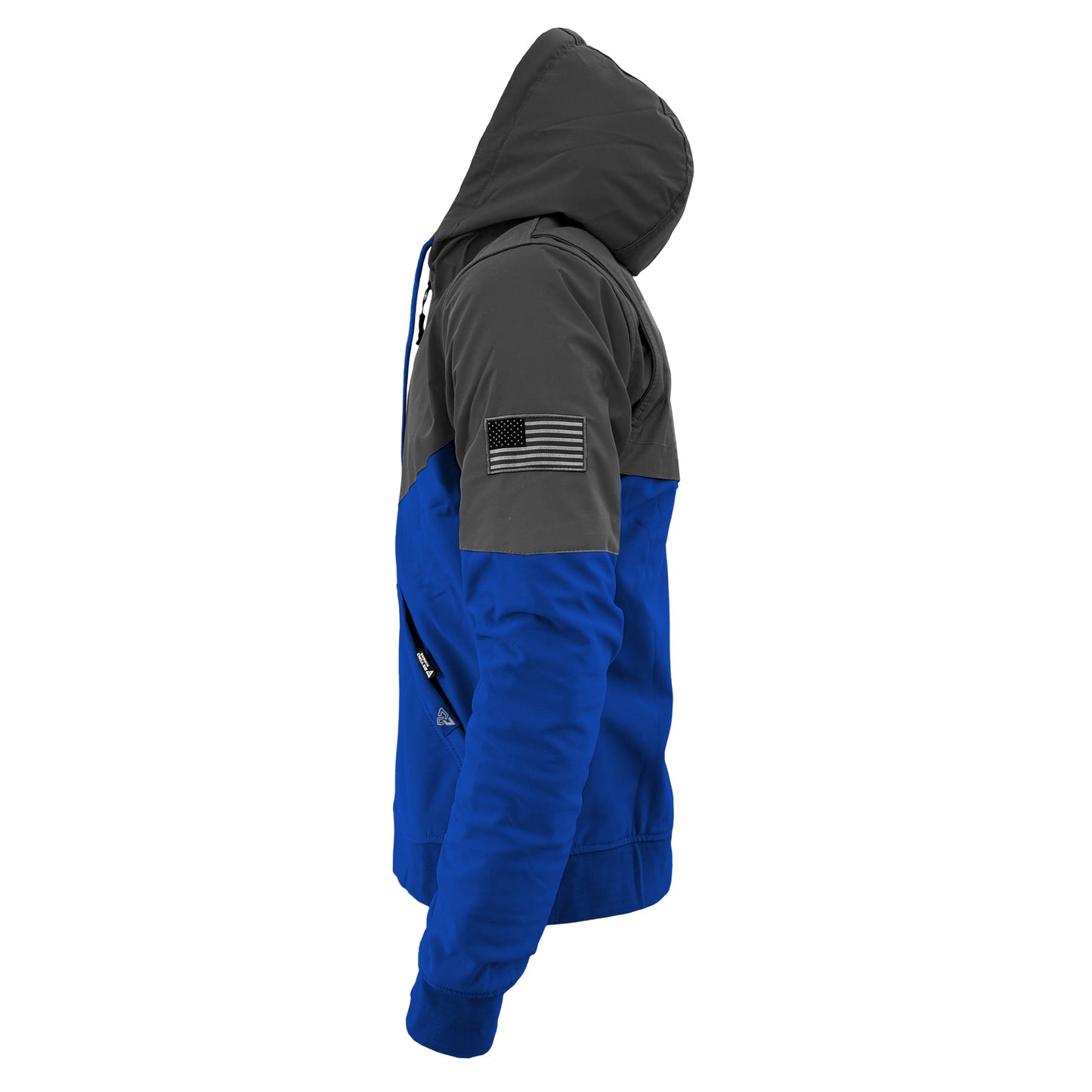 SoftShell Reflective Blue Nebula Hoodie