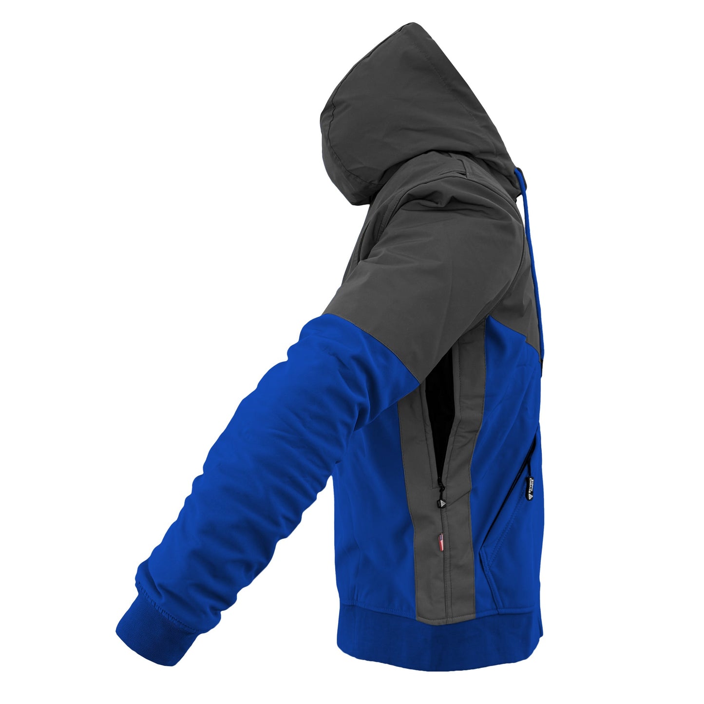 SoftShell Reflective Blue Nebula Hoodie