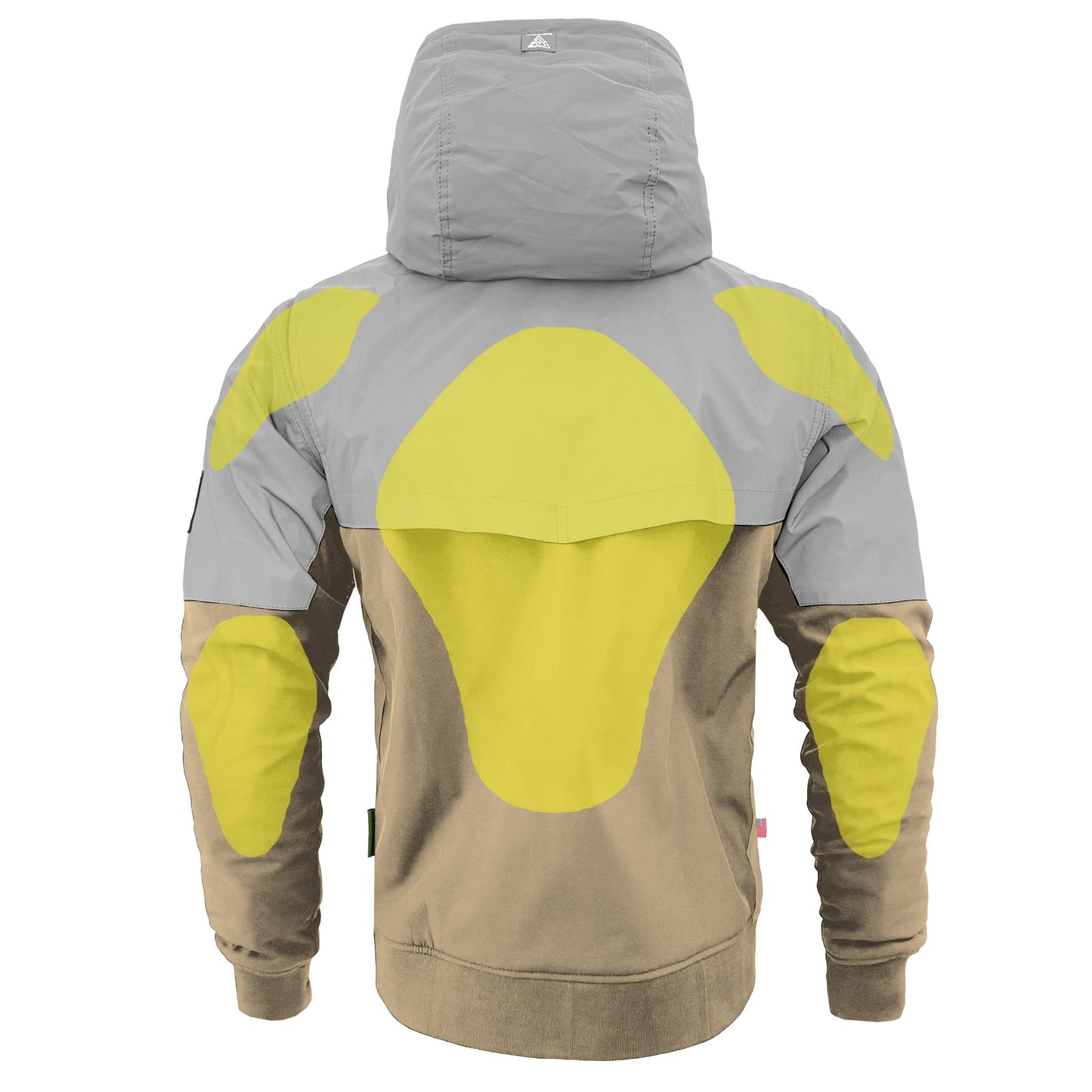 SoftShell Reflective Khaki Eclipse Hoodie