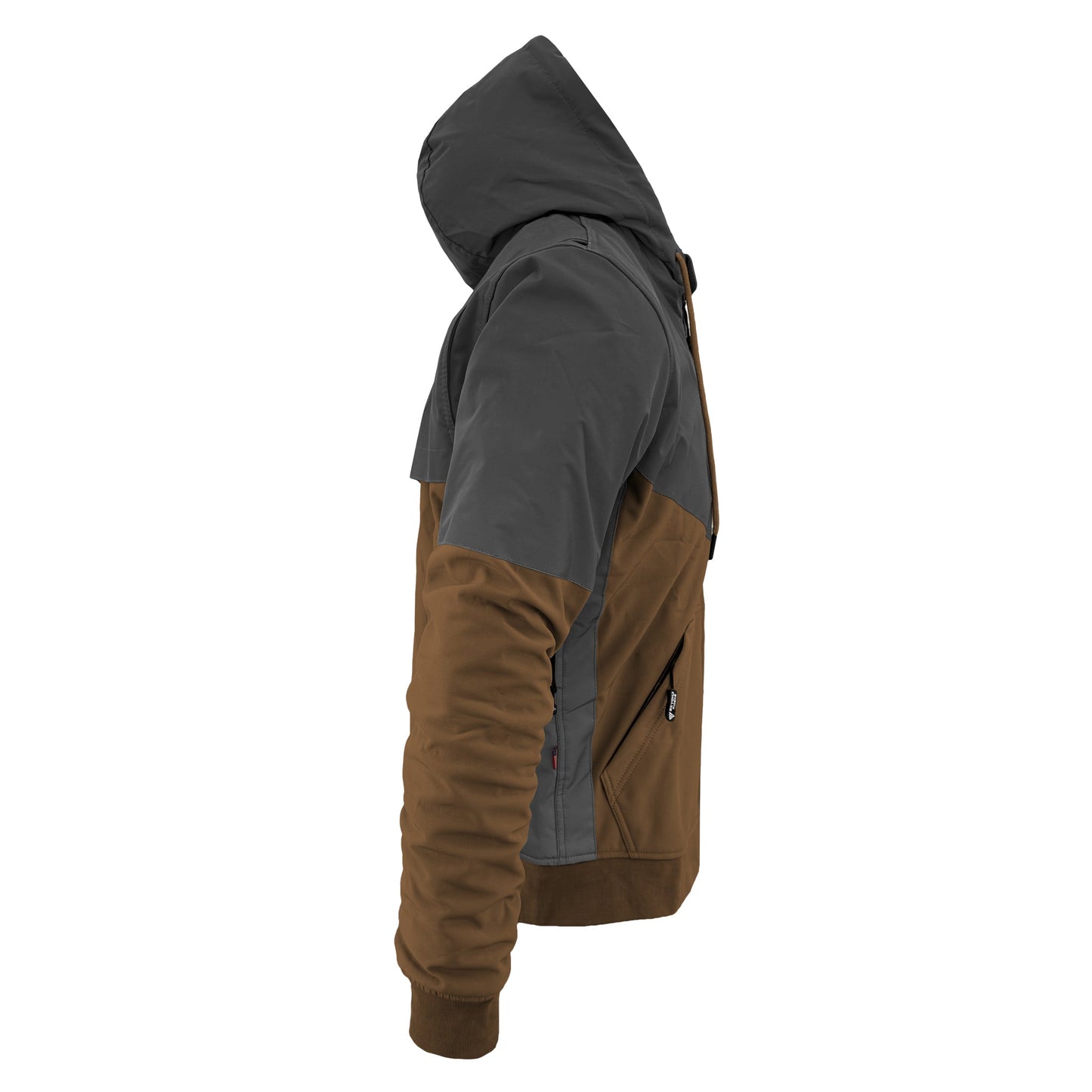 SoftShell Reflective Light Brown Nebula Hoodie