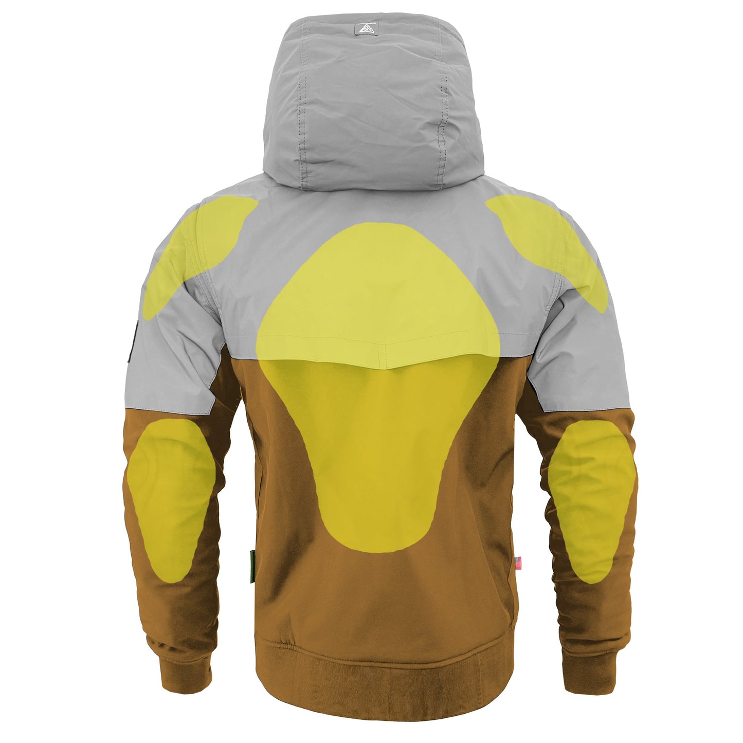 SoftShell Reflective Mustard Eclipse Hoodie