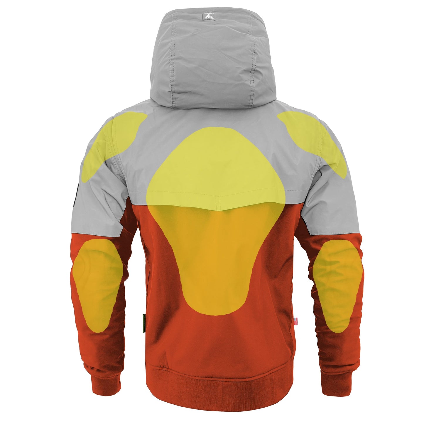 SoftShell Reflective Orange Eclipse Hoodie