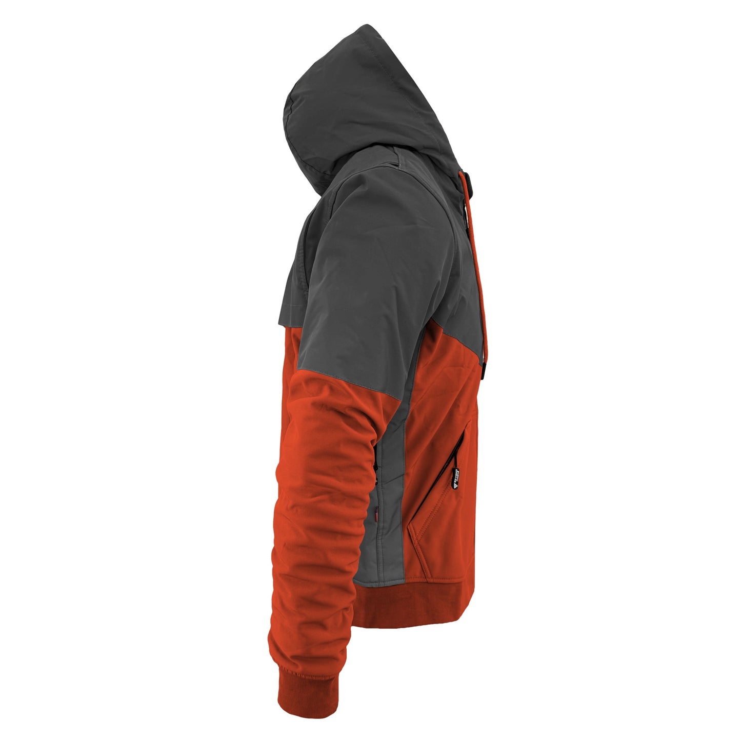 SoftShell Reflective Orange Nebula Hoodie