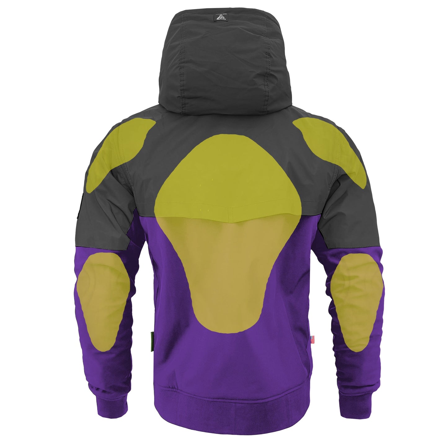 SoftShell Reflective Purple Nebula Hoodie
