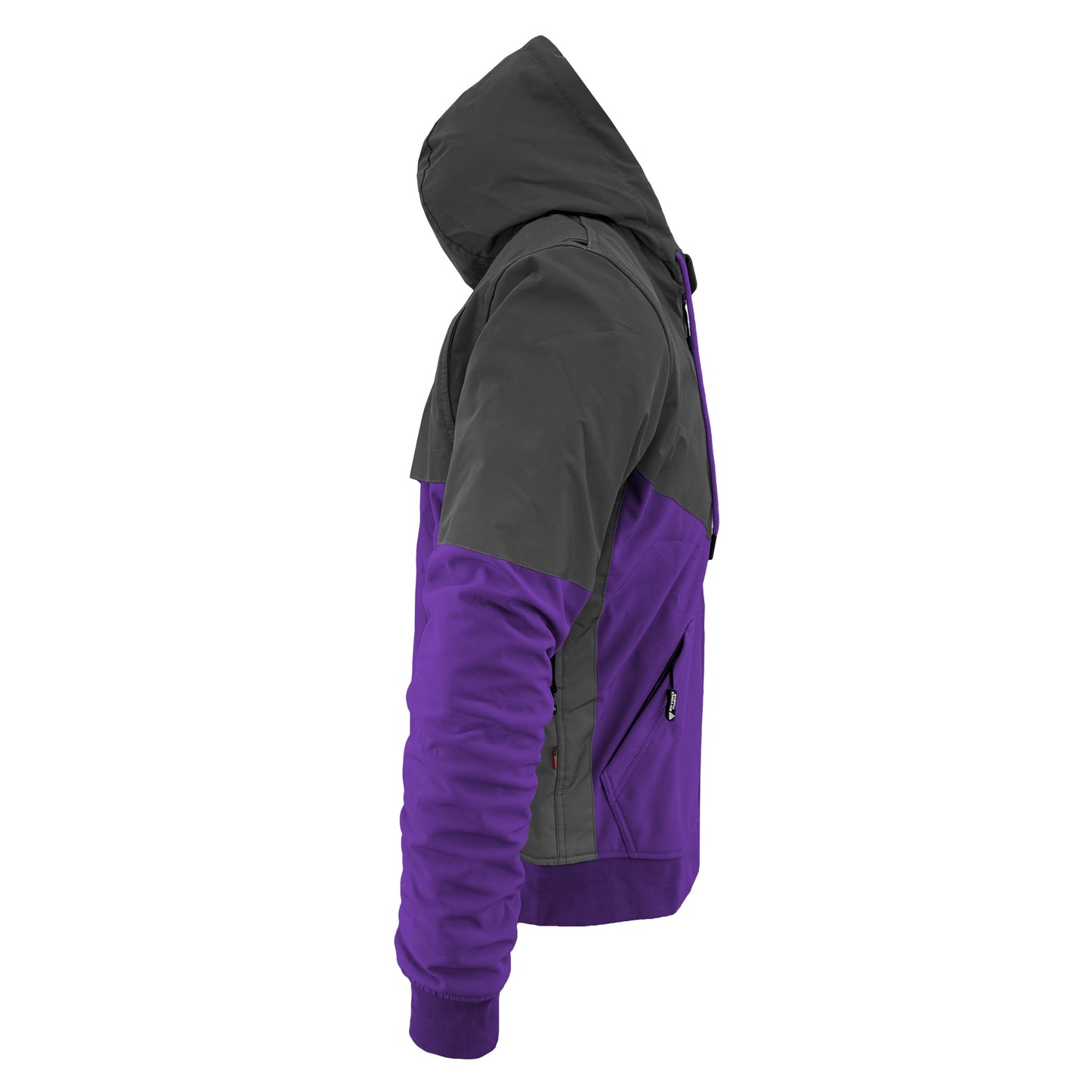 SoftShell Reflective Purple Nebula Hoodie