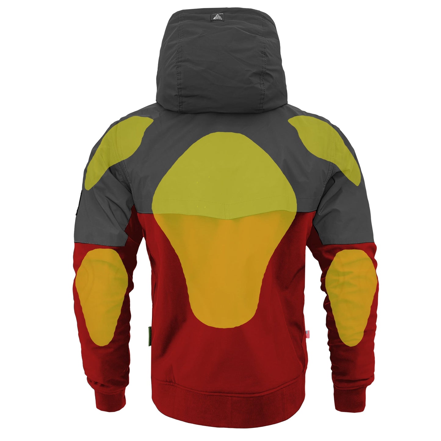 SoftShell Reflective Red Nebula Hoodie