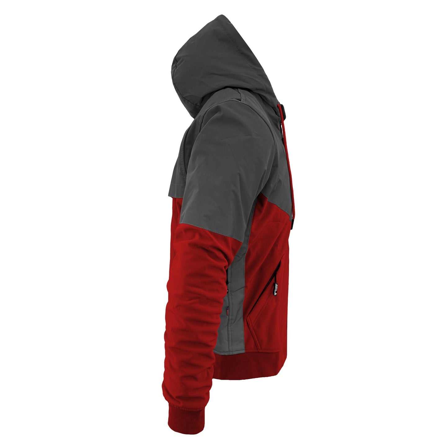 SoftShell Reflective Red Nebula Hoodie