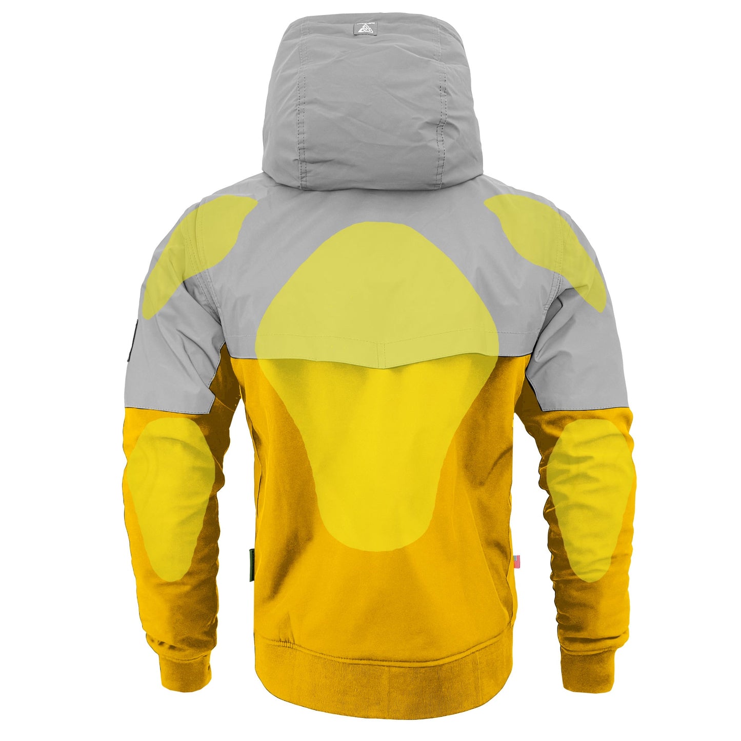 SoftShell Reflective Yellow Eclipse Hoodie