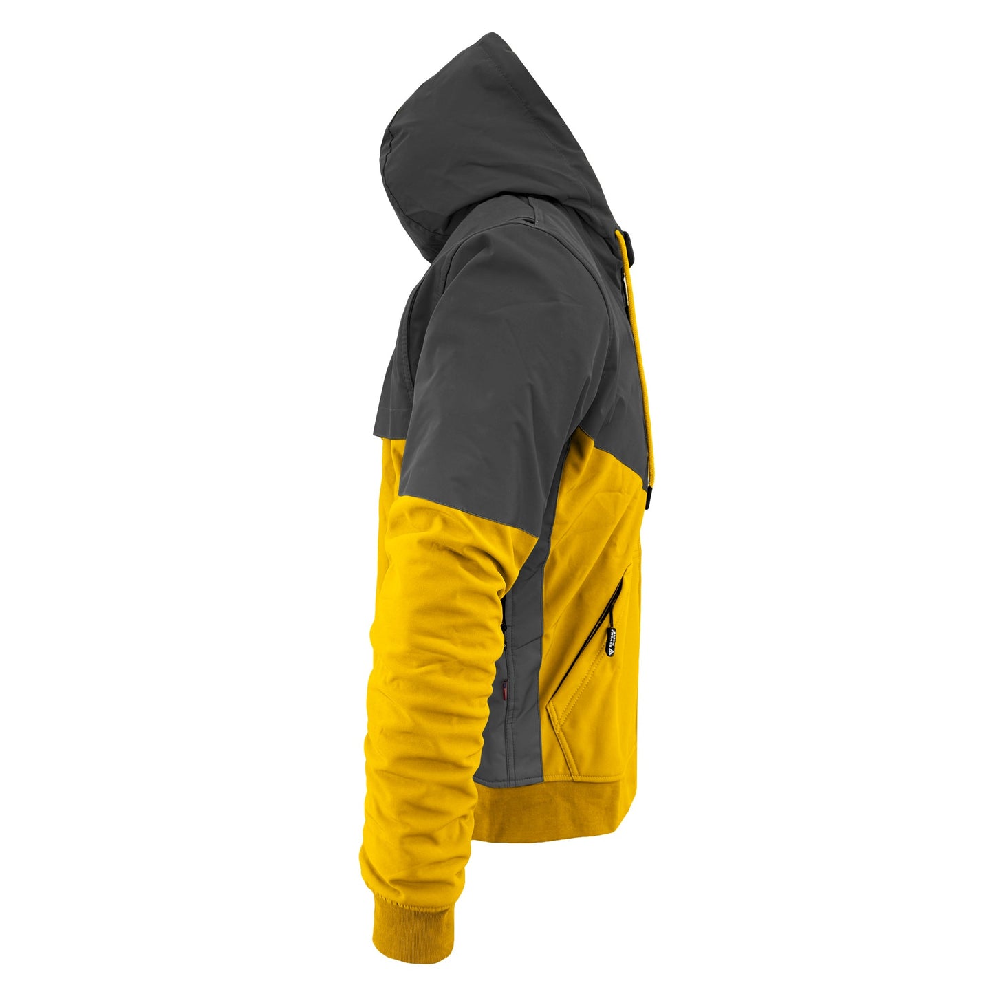 SoftShell Reflective Yellow Nebula Hoodie