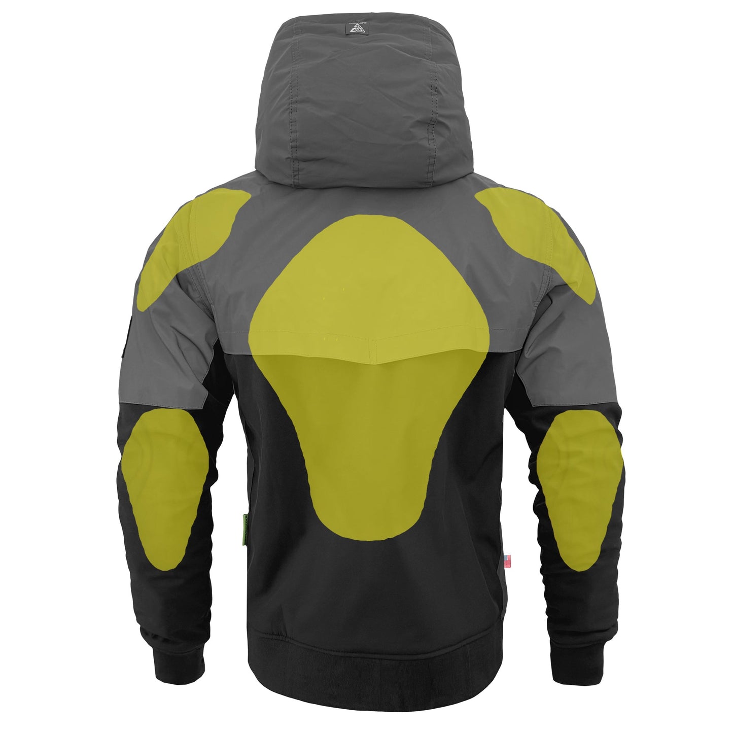 SoftShell Reflective "Nightfall Nebula" Hoodie - Black