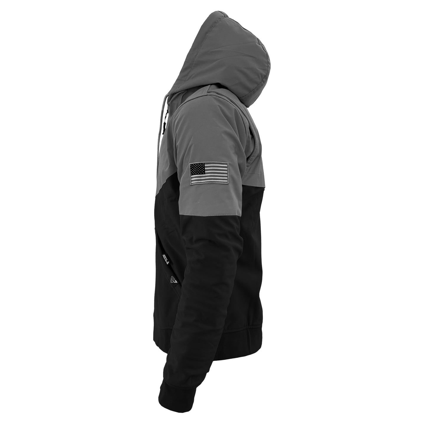SoftShell Reflective "Nightfall Nebula" Hoodie - Black